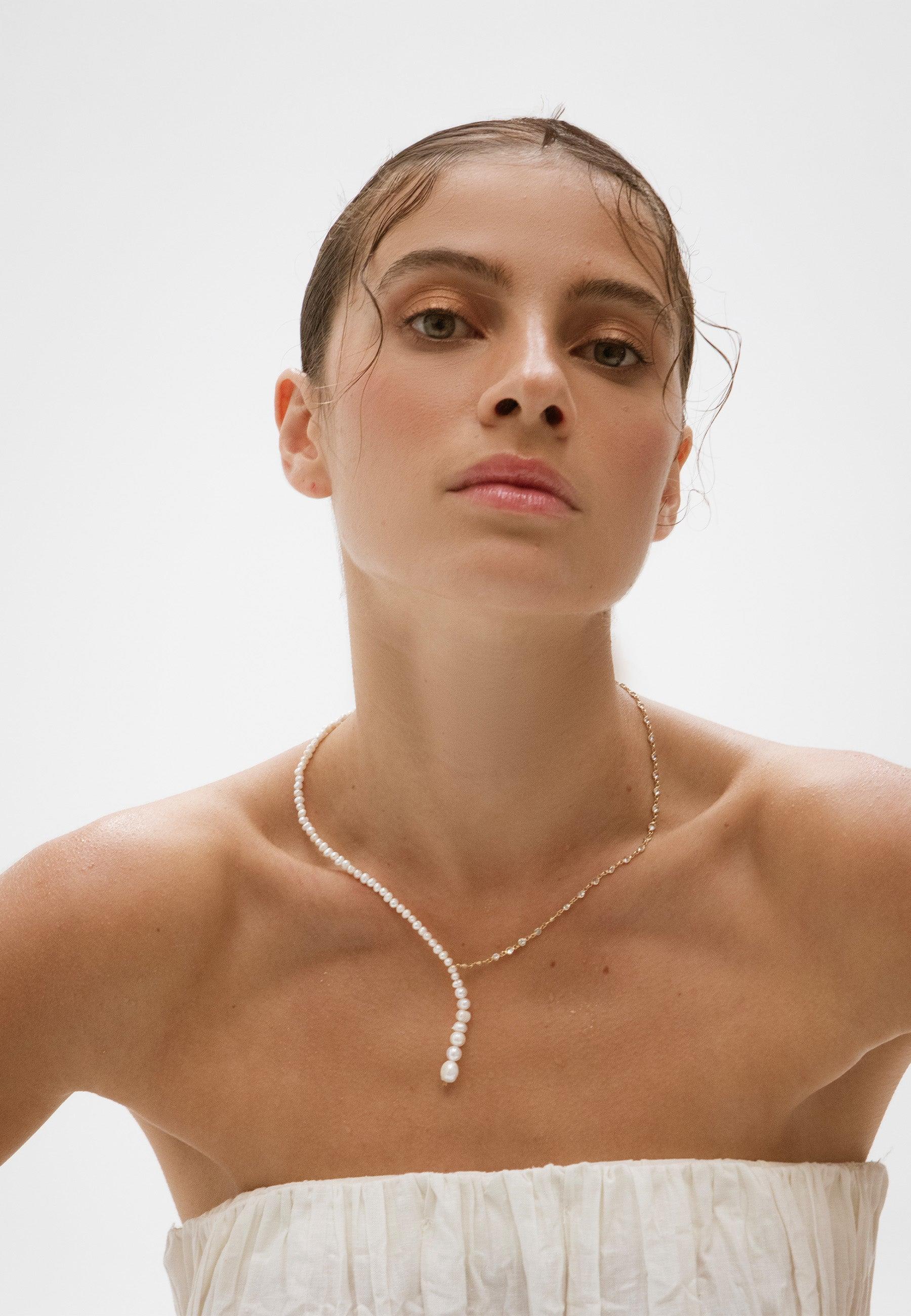 Celine Pearl Necklace