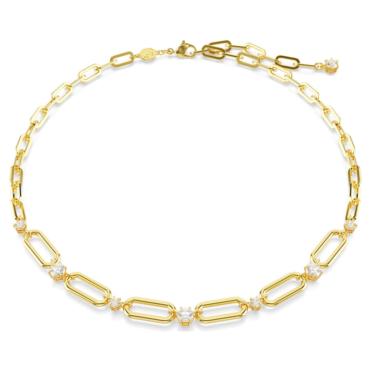 CONSTELLA NECKLACE WHITE GOLD TONE PLATED