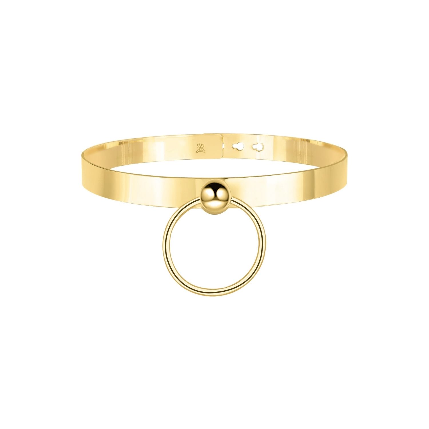 Collar - Discreet Collar Necklace