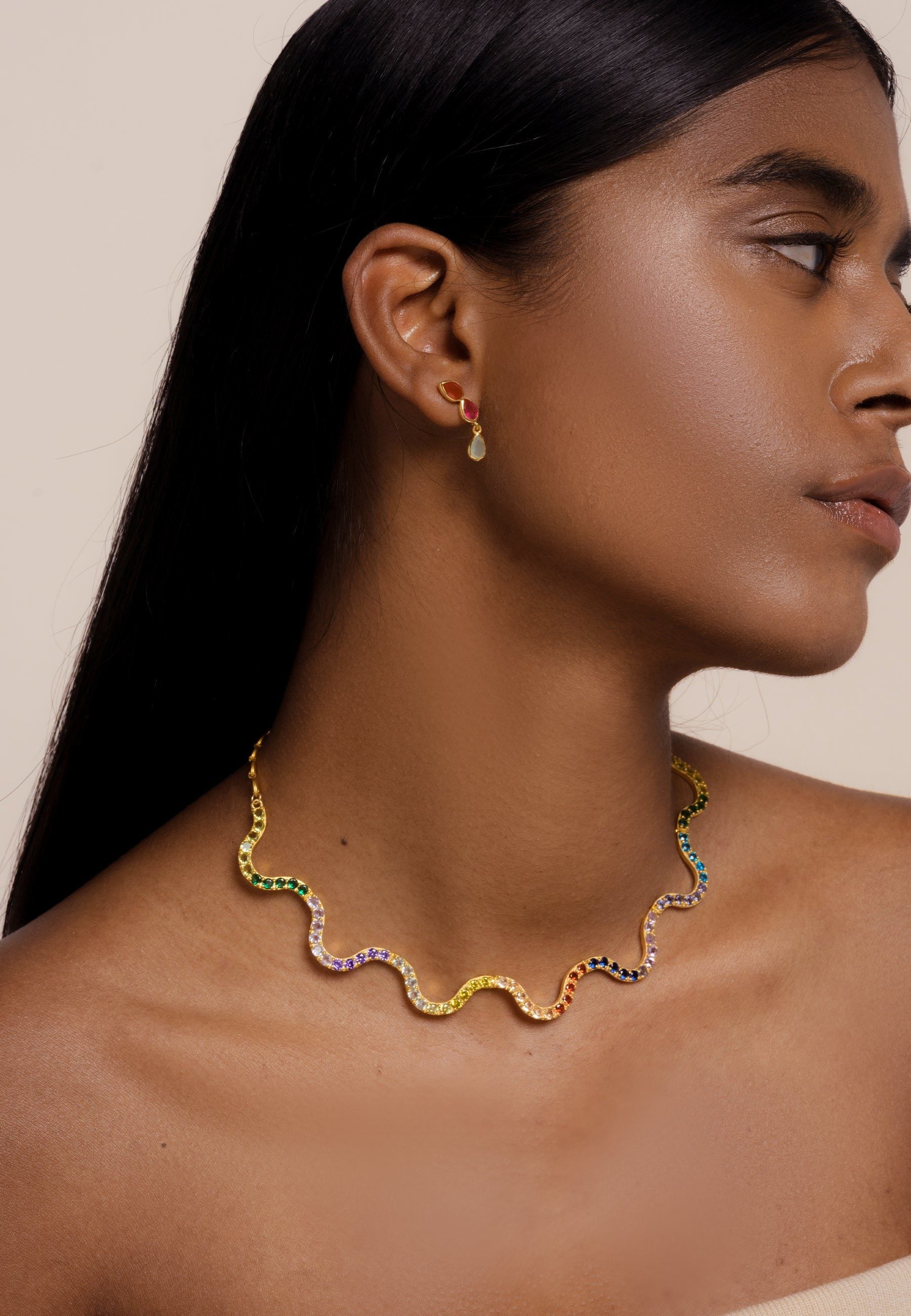 Shanti Multicolor Necklace