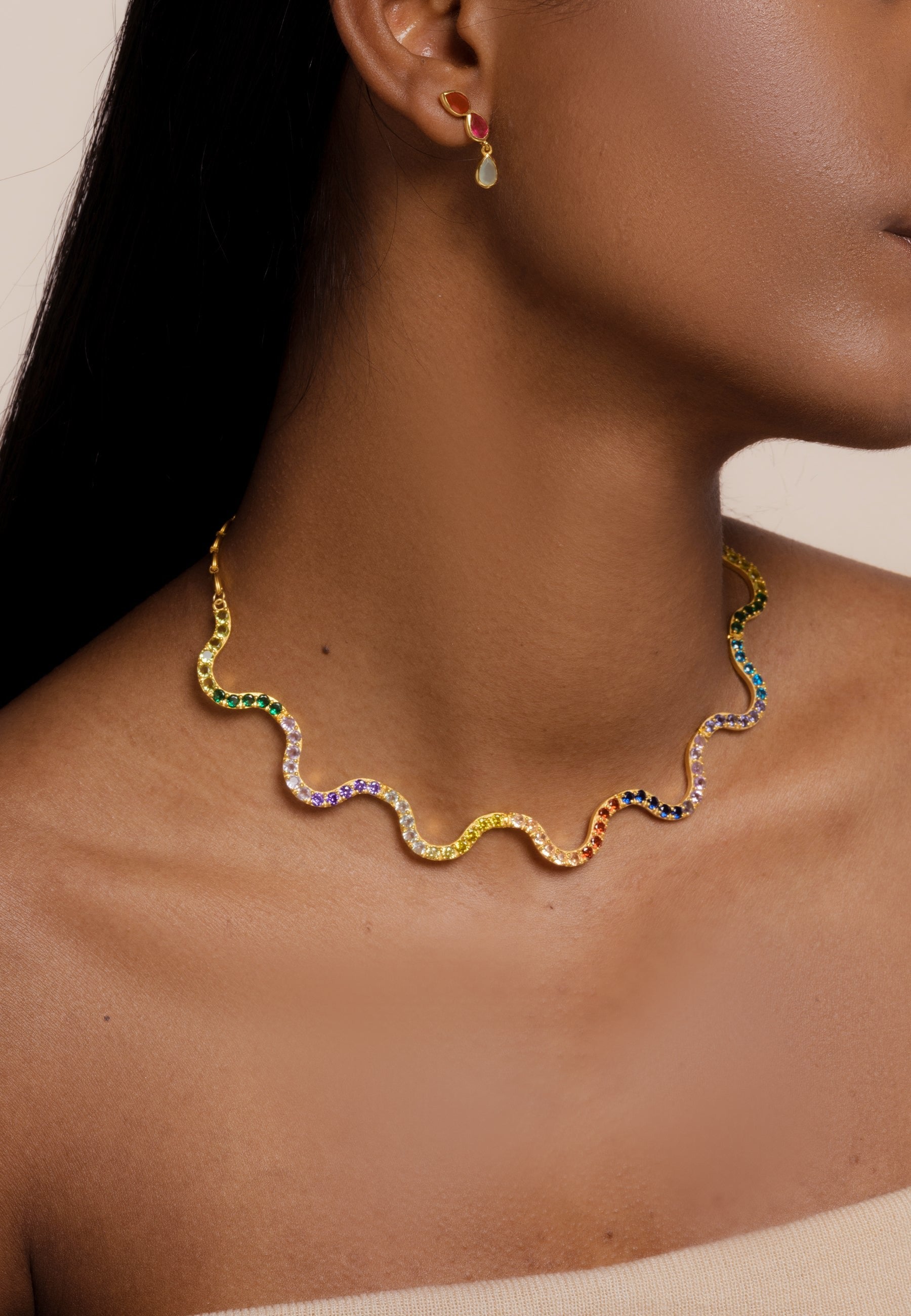 Shanti Multicolor Necklace