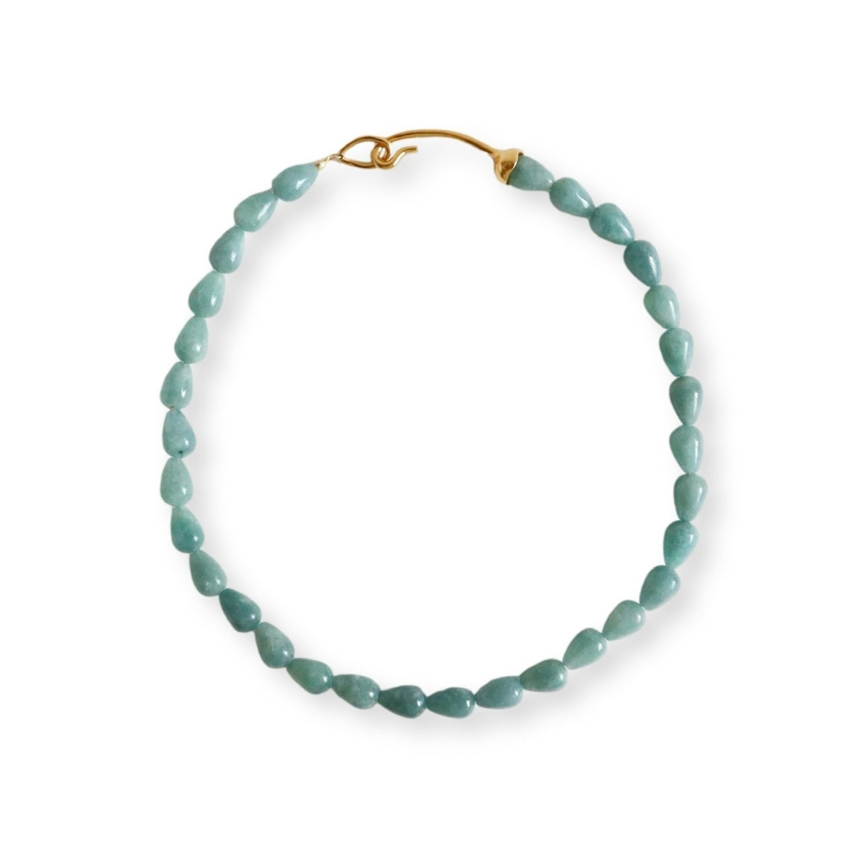 Blue Quartz Necklace