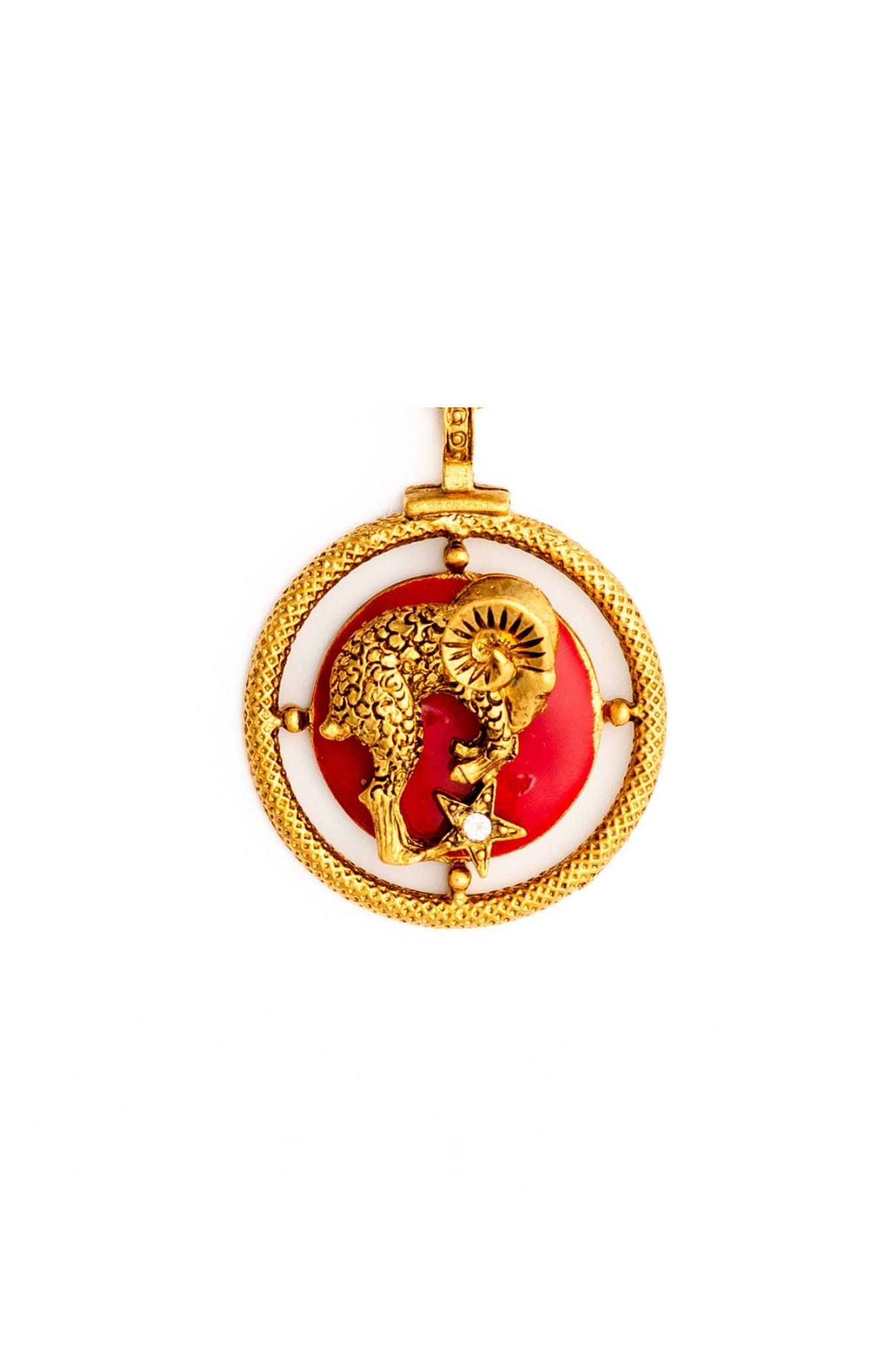 Colorful Zodiac Charm