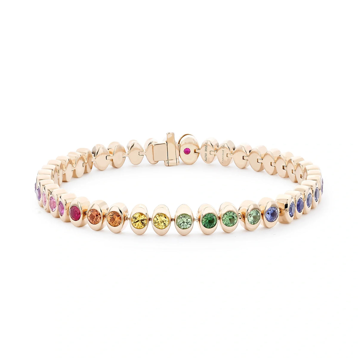 Rainbow。OVY ブレスレット colours-of-love-cosmic-curve-