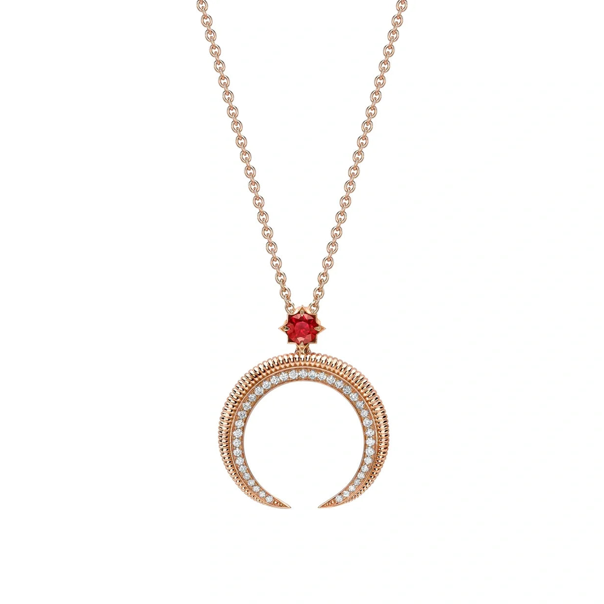 Hilal Crescent Pendant