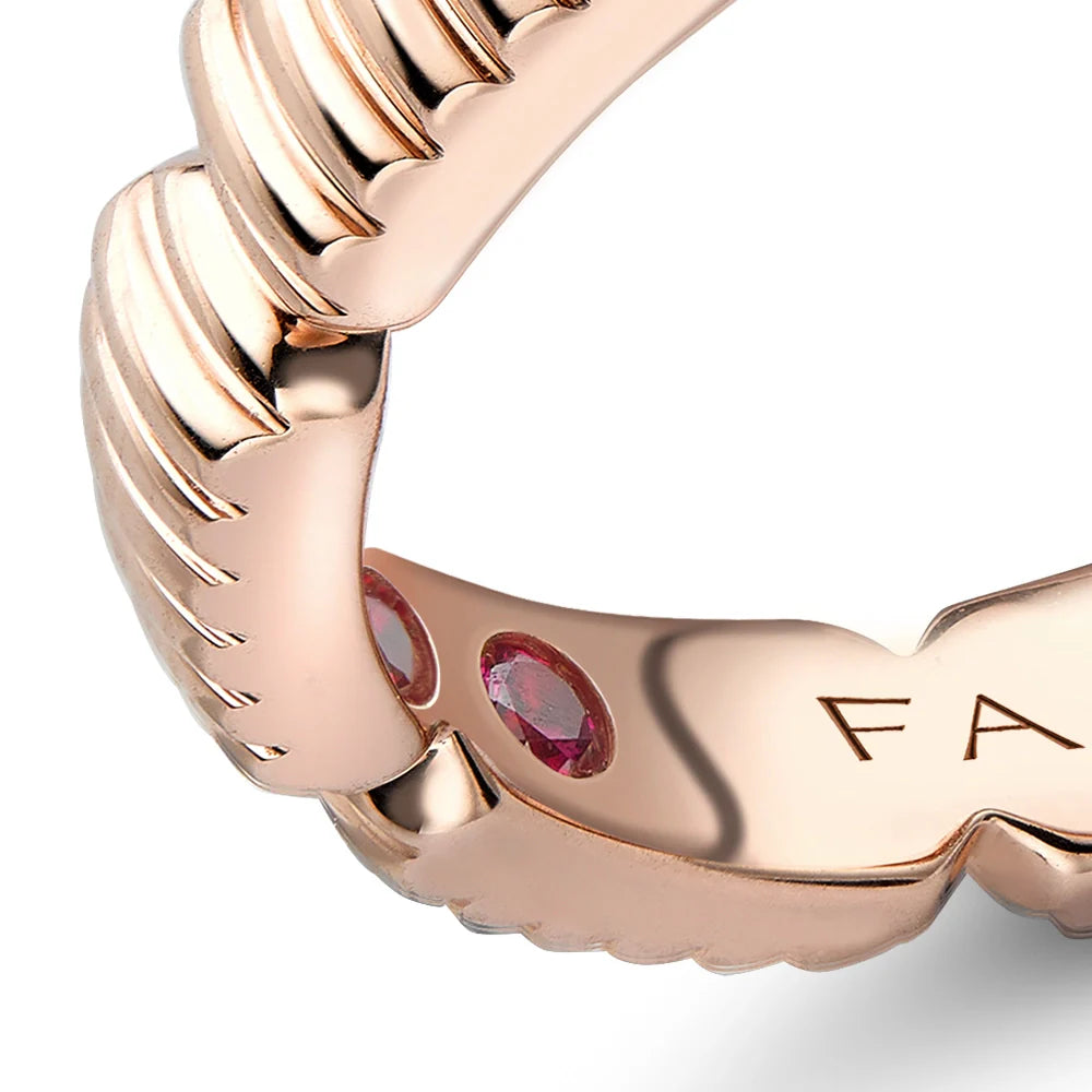 Gemsation Fluted Ring