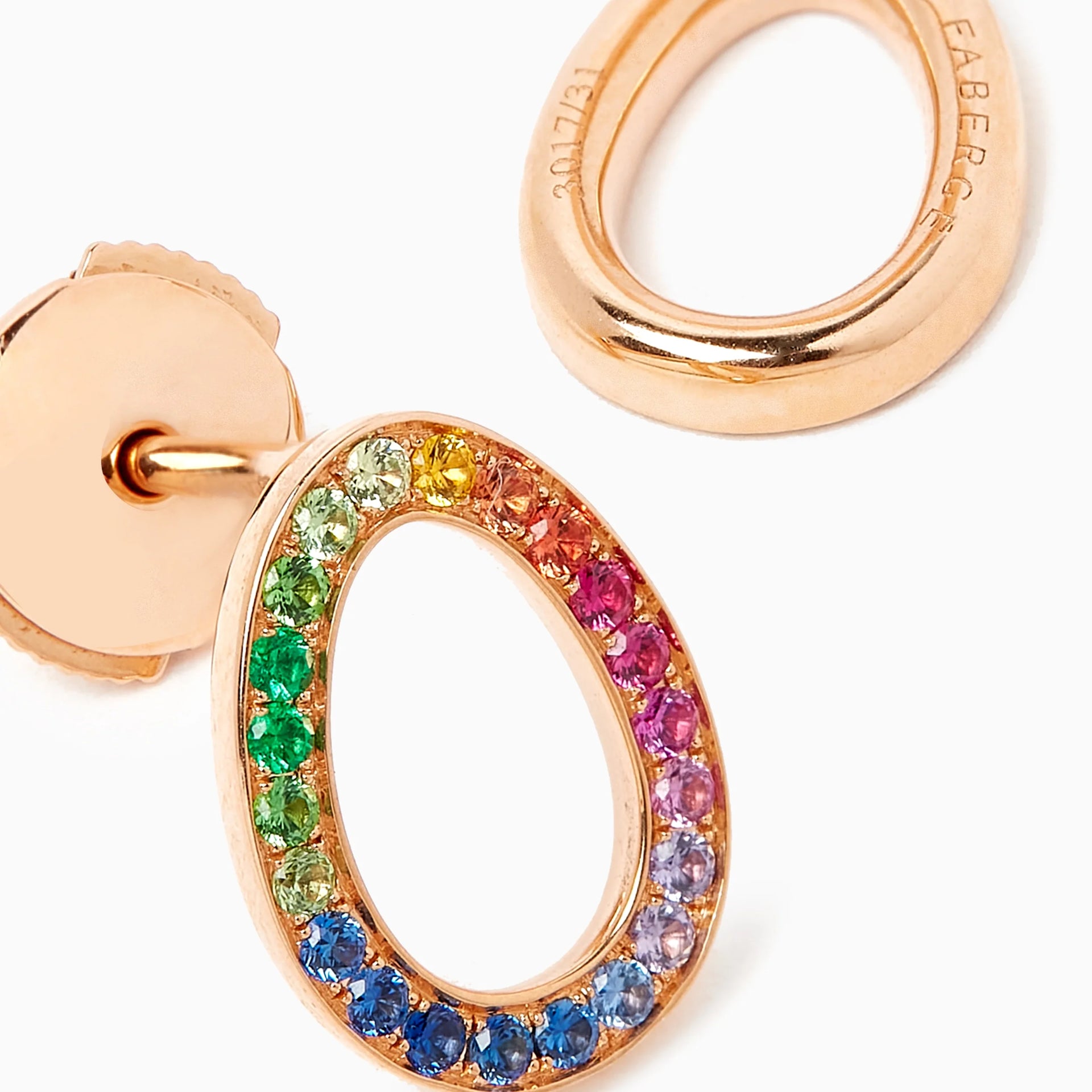 Sasha Egg Stud Earrings