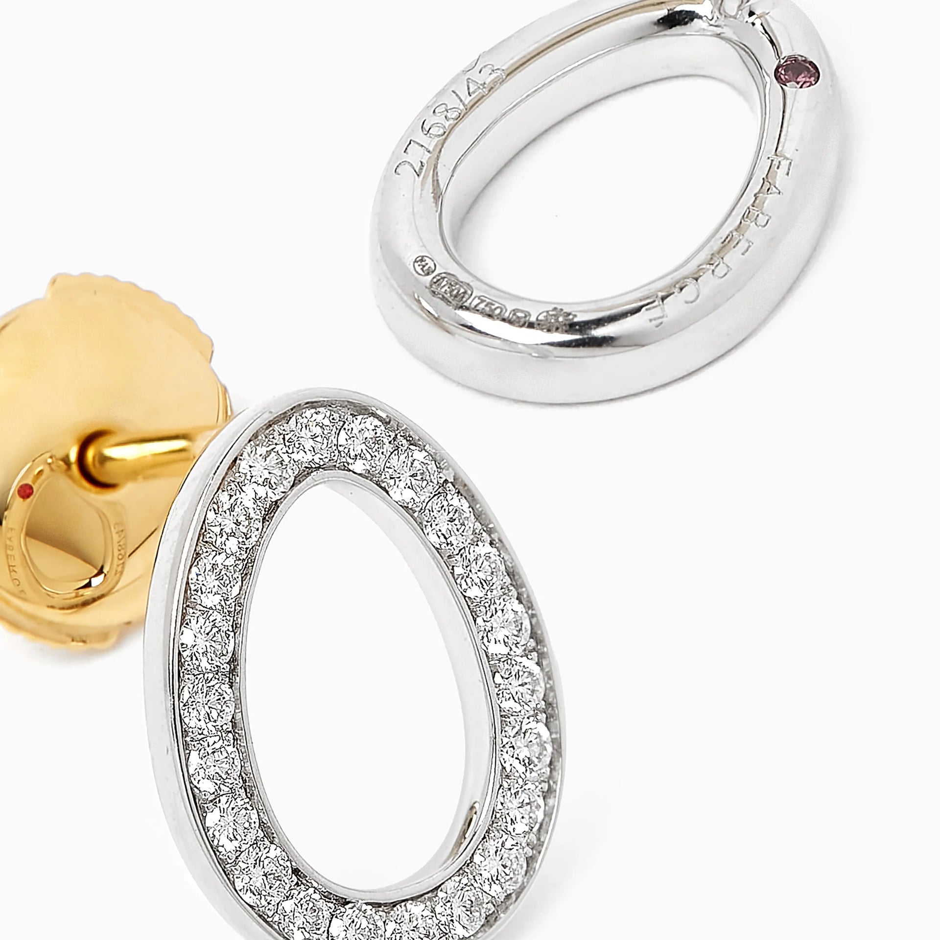 Sasha Egg Stud Earrings