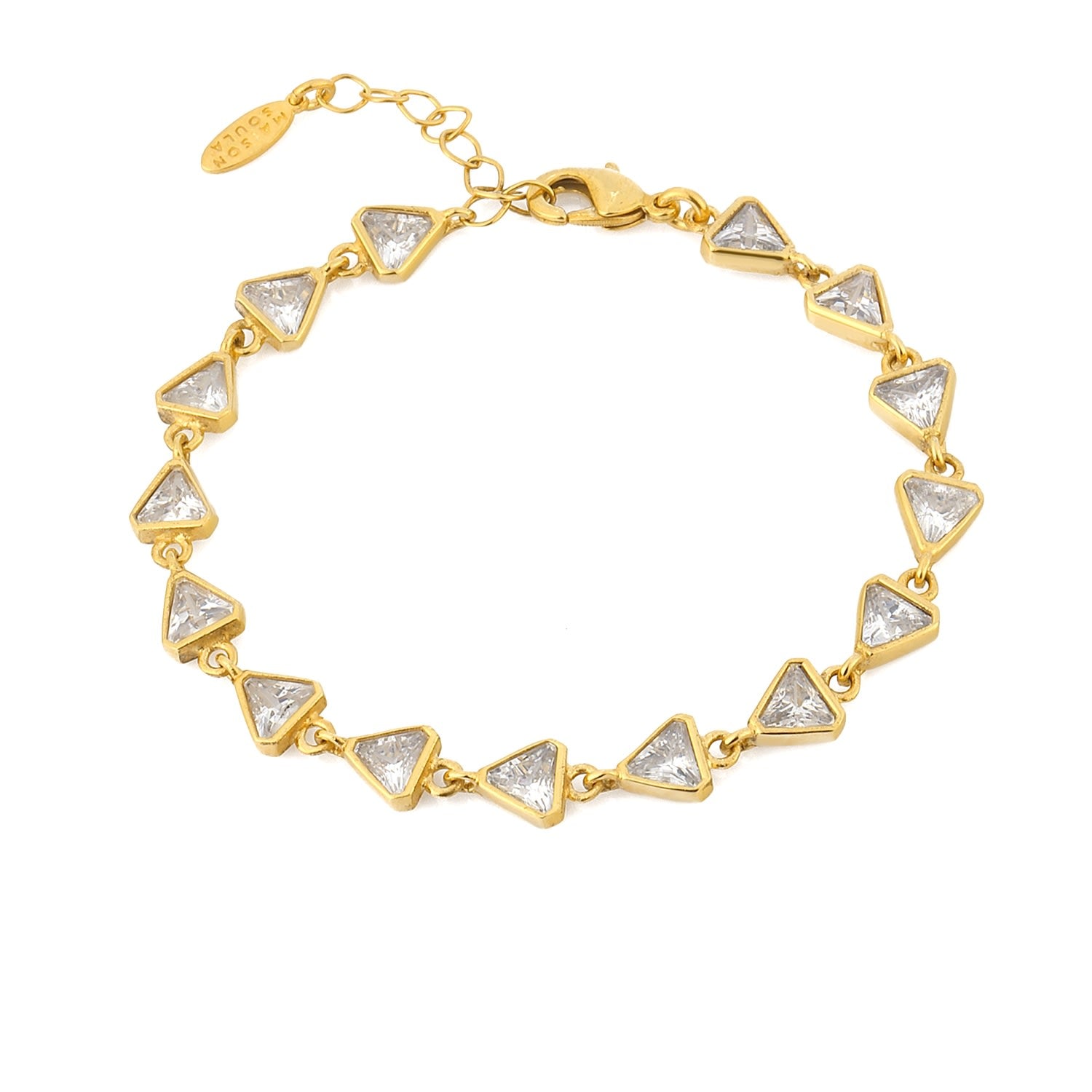 Comet Bracelet - White