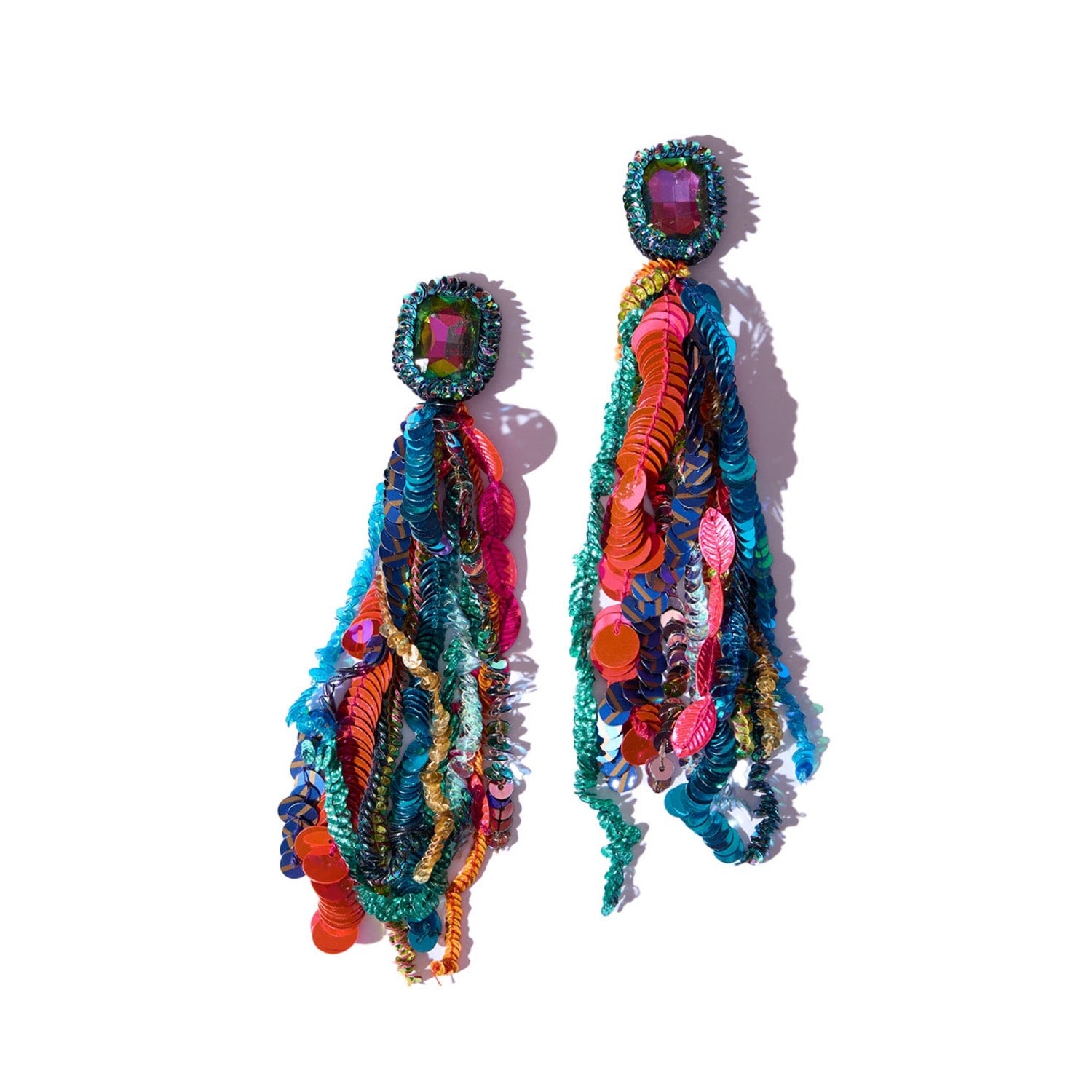 Confetti Cascade Earrings