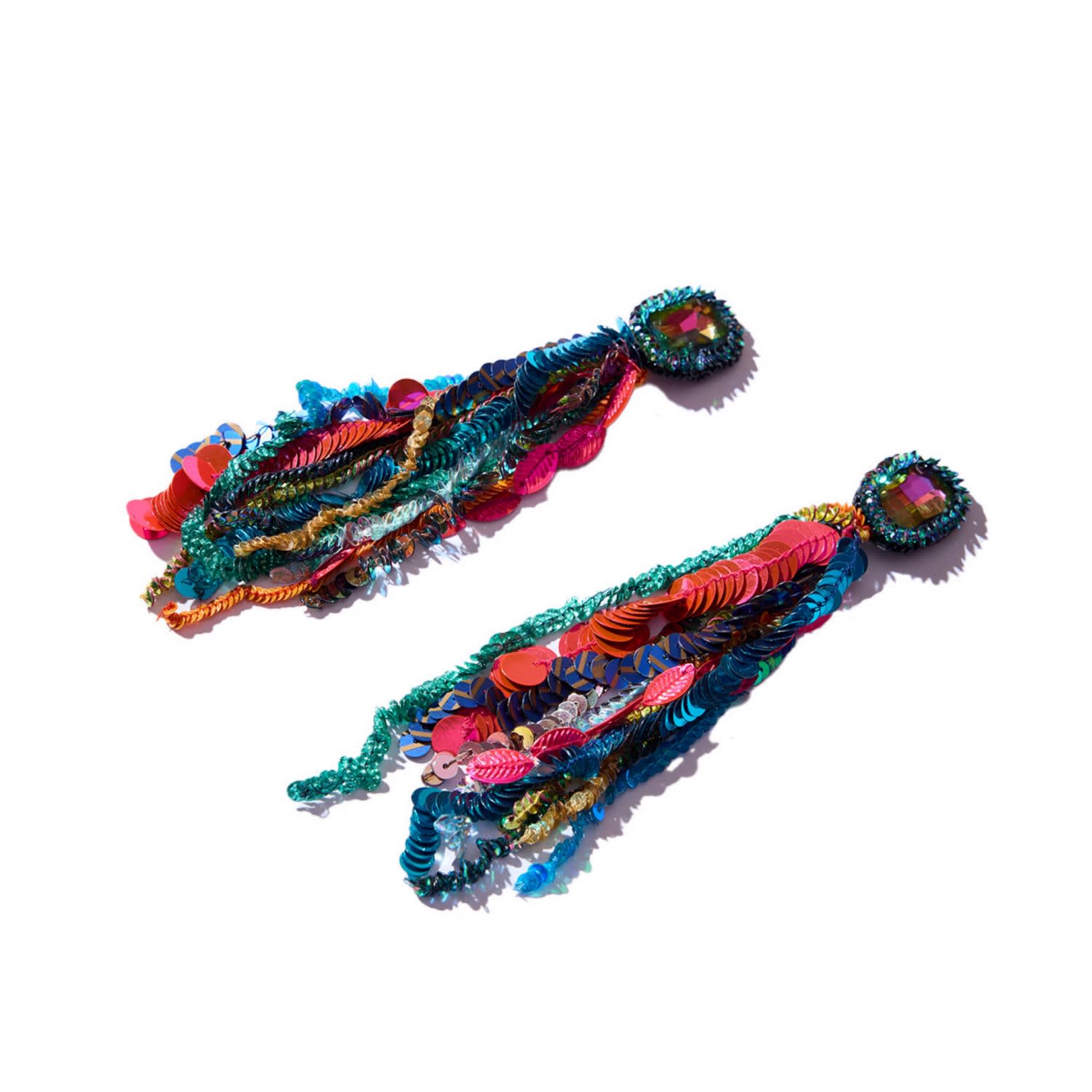 Confetti Cascade Earrings