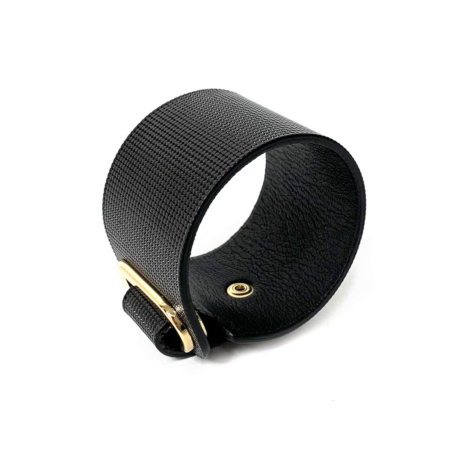 Constanza - Cuff Bracelet - Black