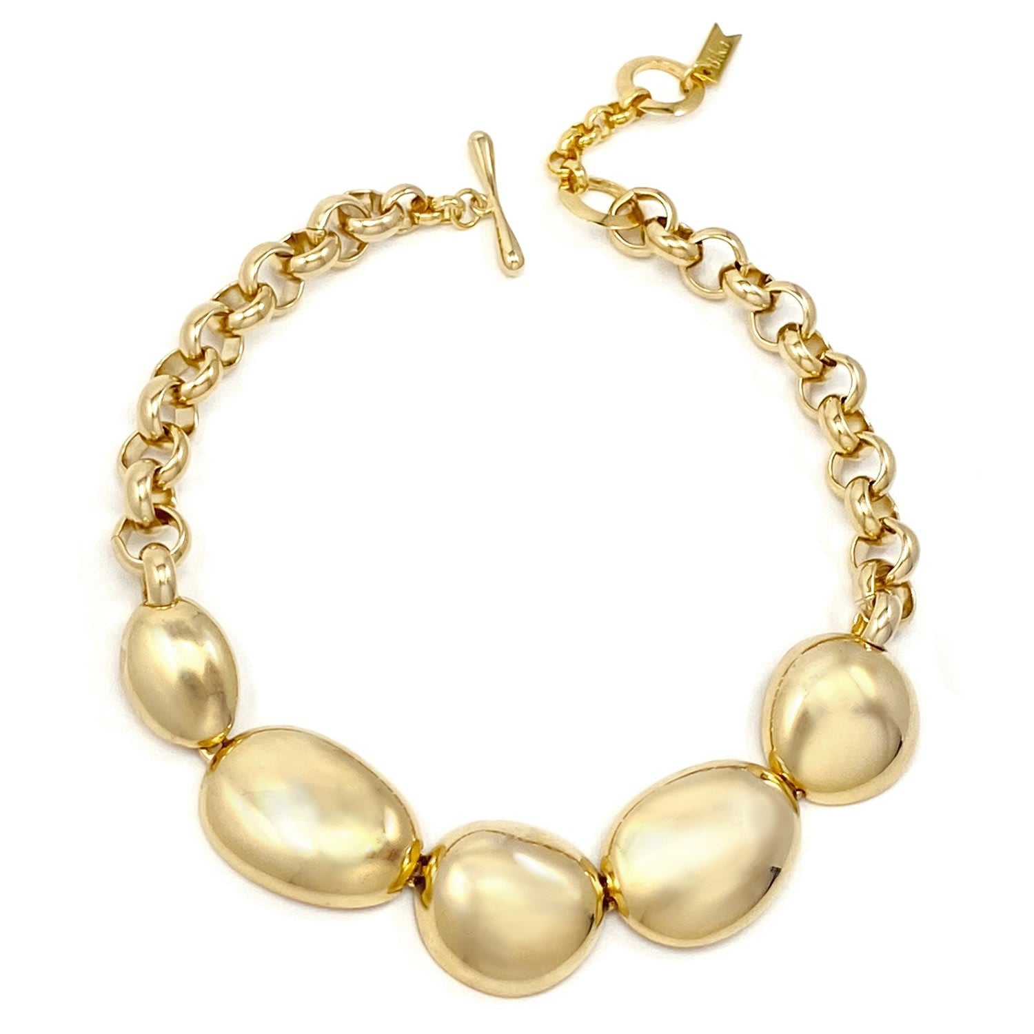 Galina Collar Gold