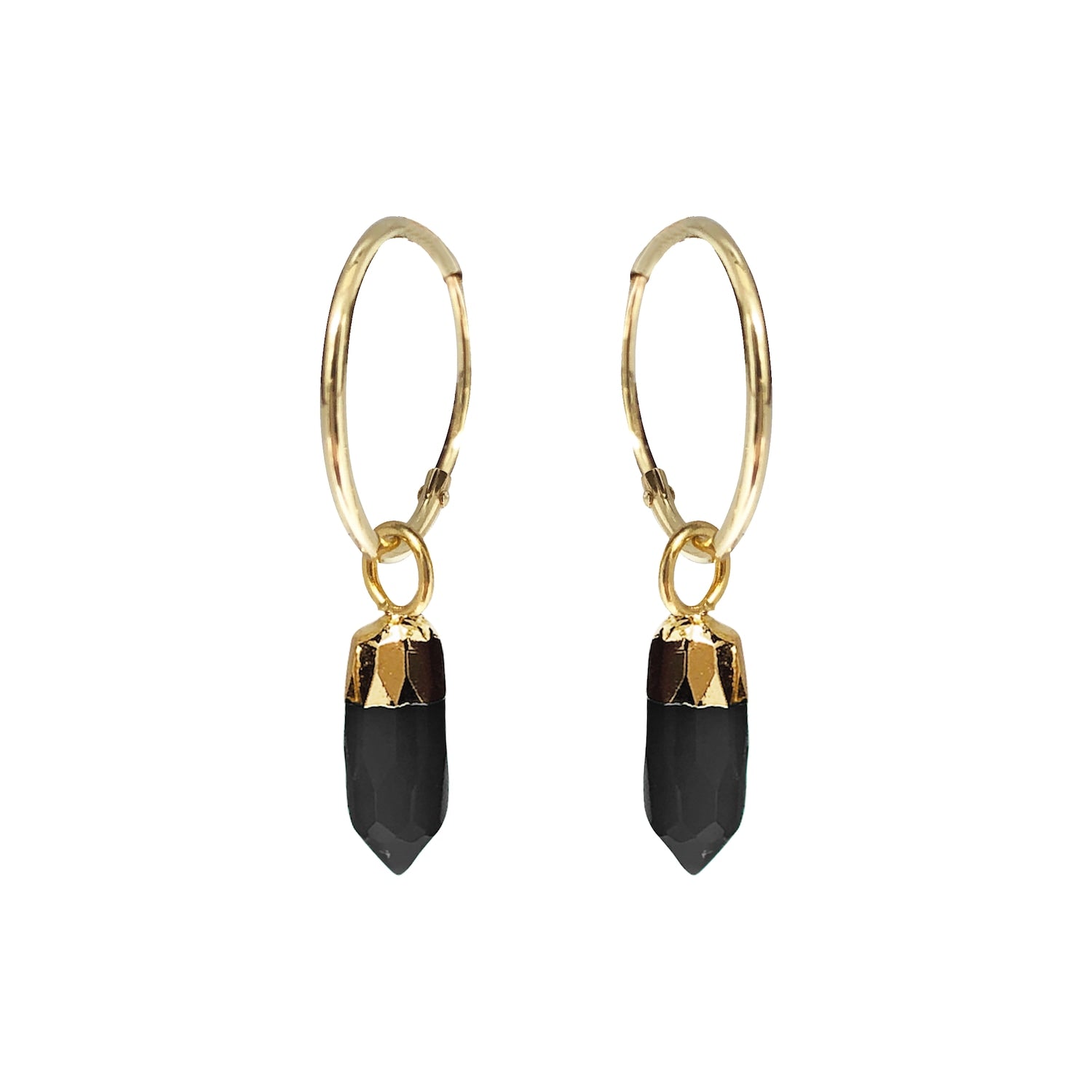 Cora Creole With Mini Point Black Onyx