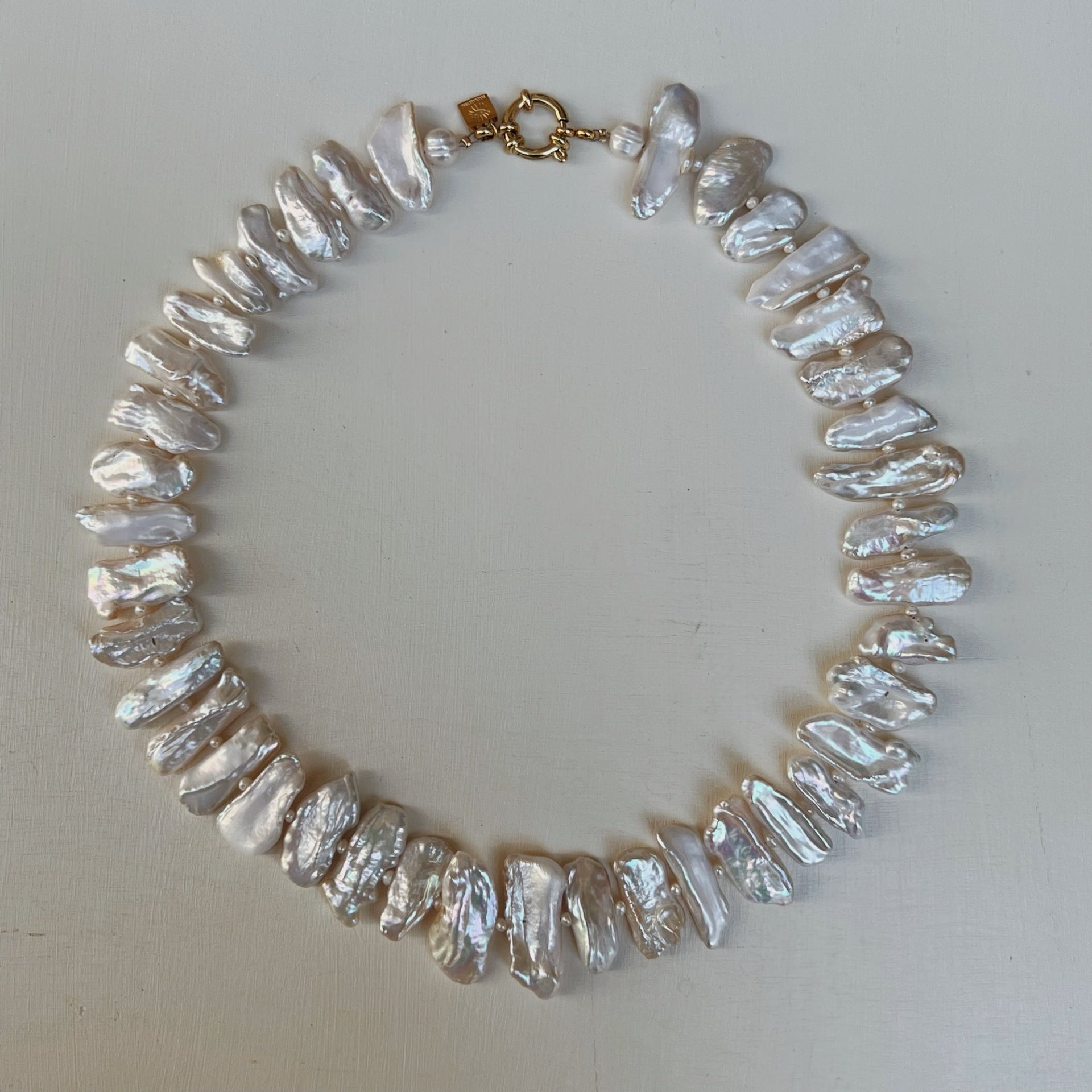 Cora Pearl Collar Necklace