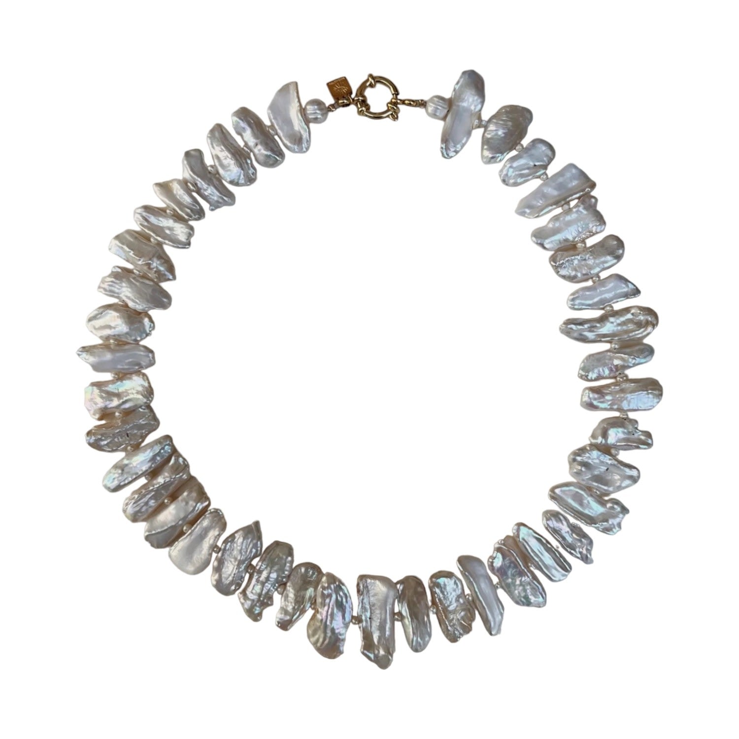 Cora Pearl Collar Necklace
