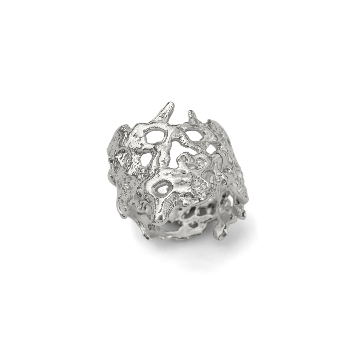 Unearthed- the Coral Imprint Ring