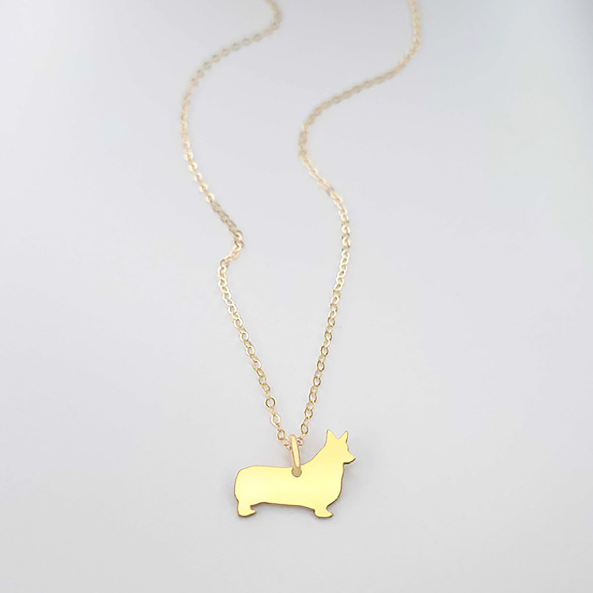 Corgi Necklace