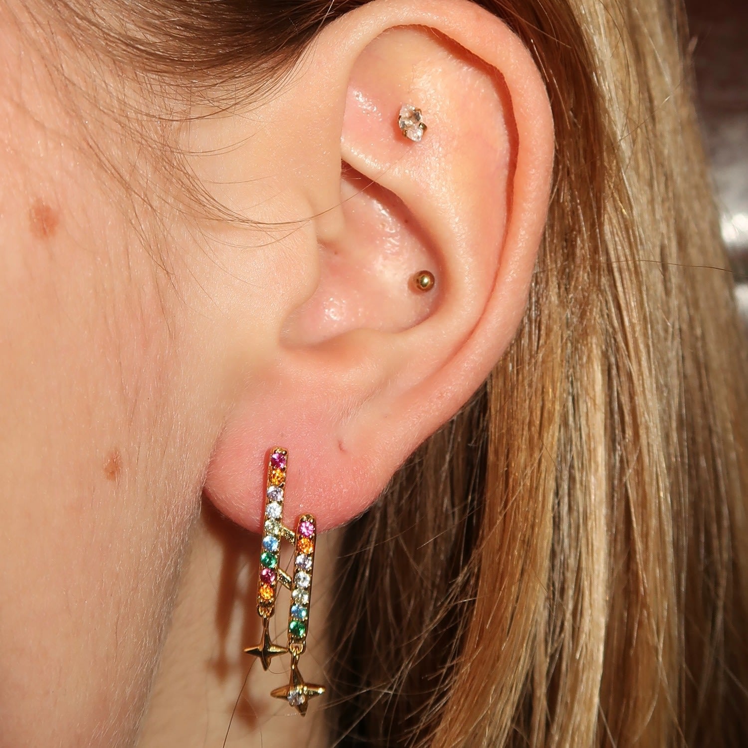 Cosima's Star Huggies