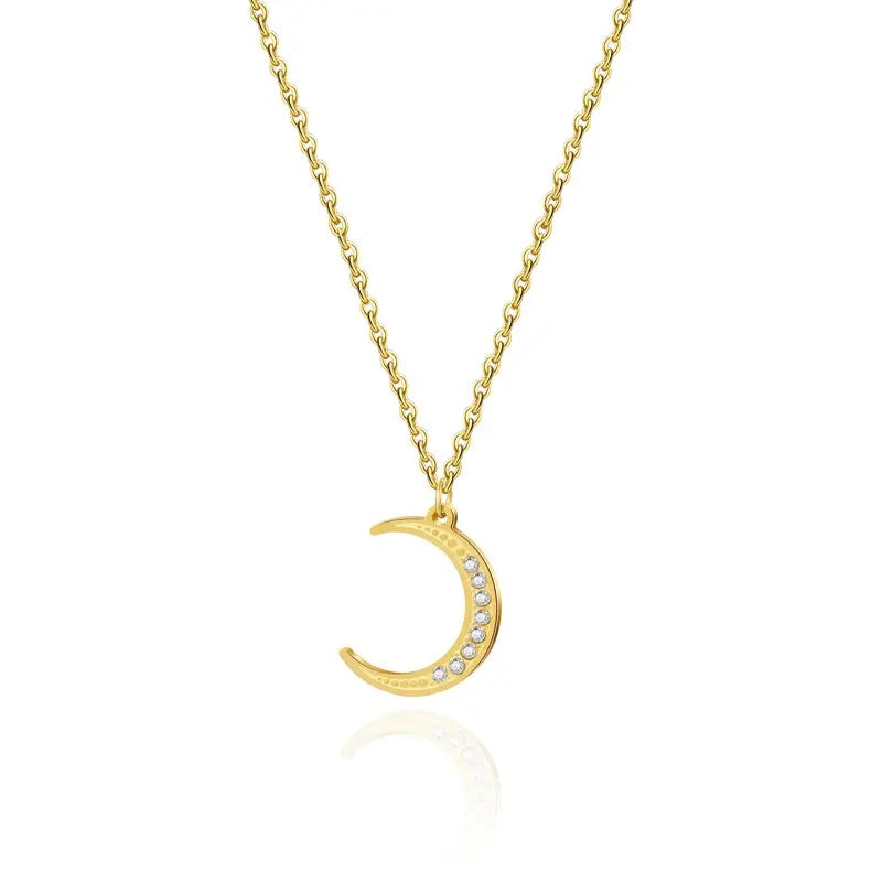 Crescent Necklace