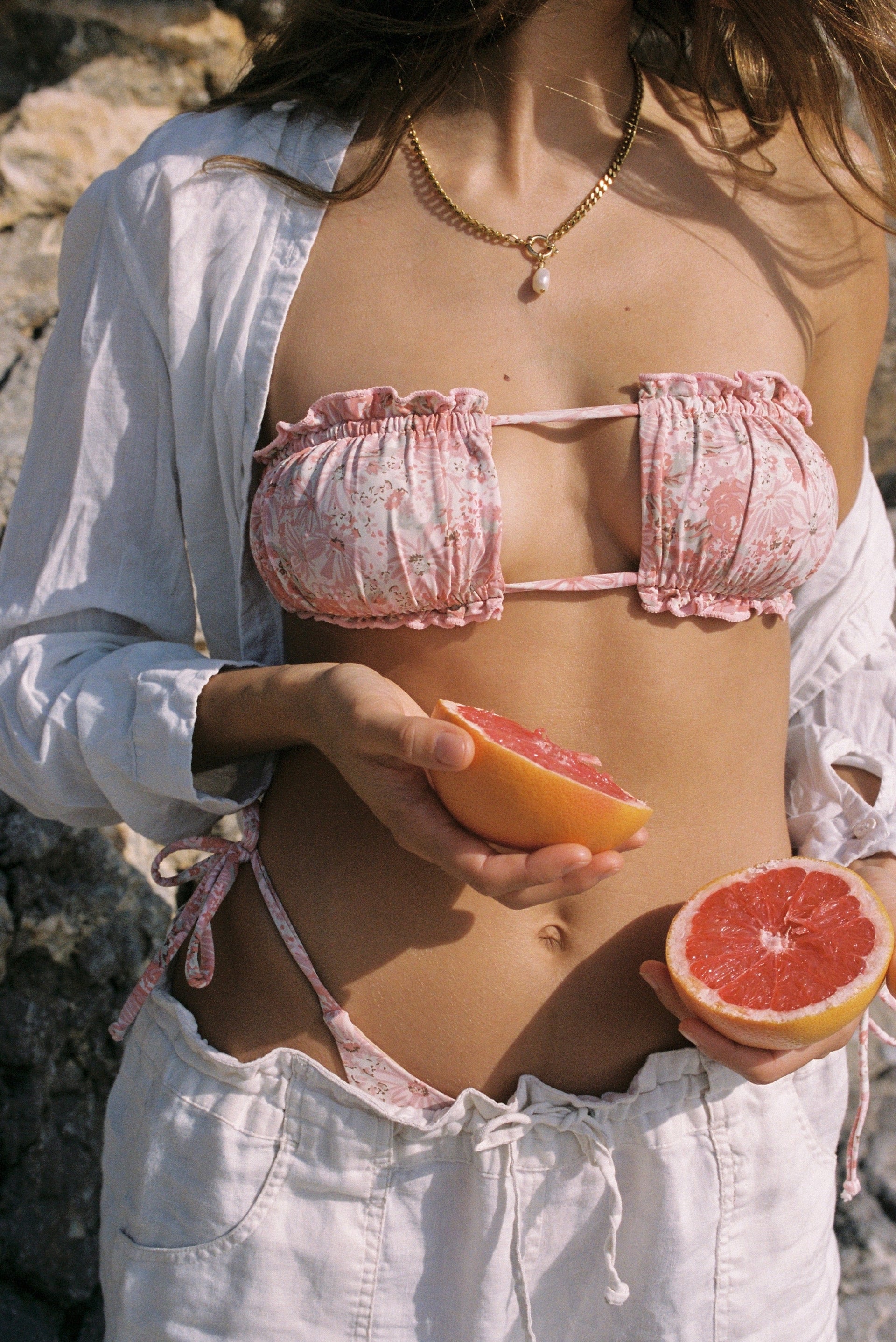 Crissy Pearl Pendant Necklace