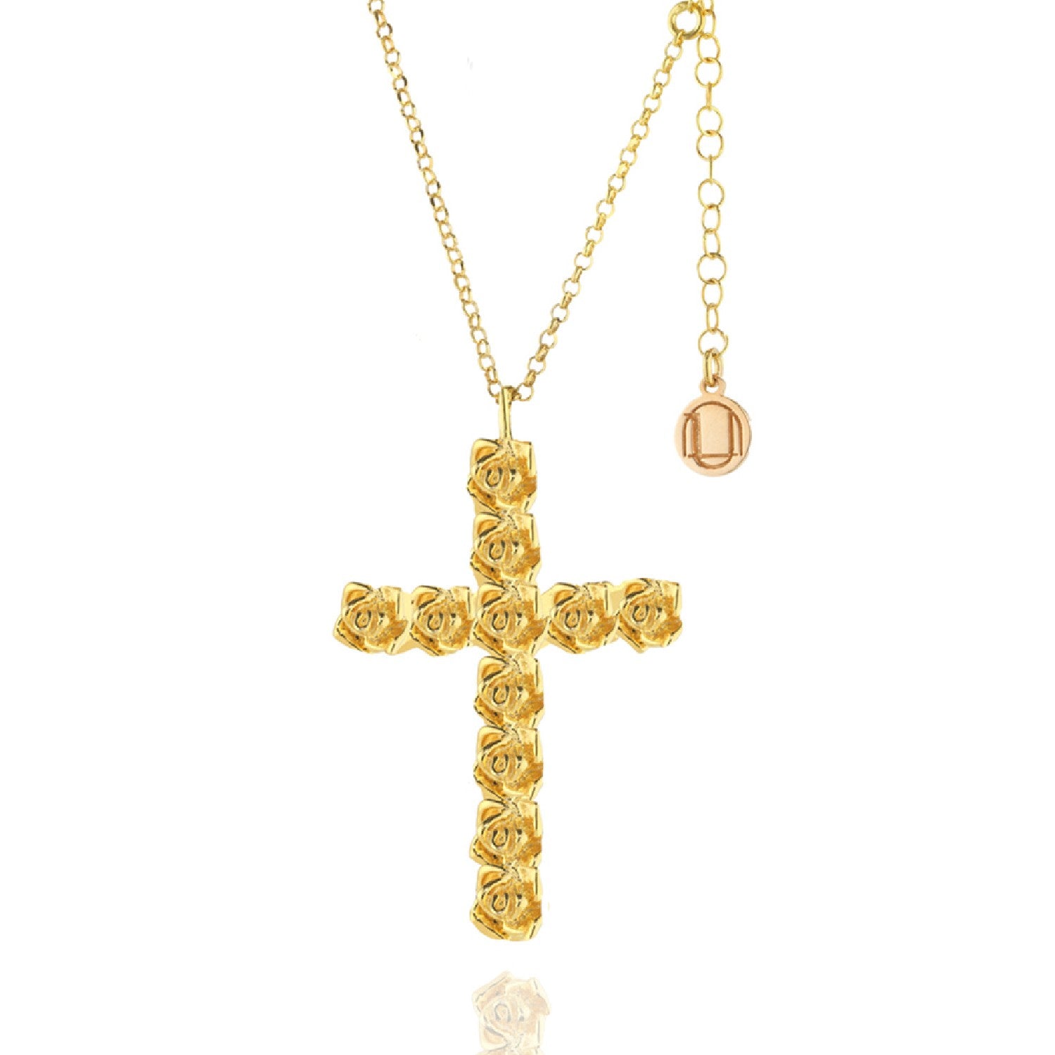 Cross Belive Necklace Gold-Plated