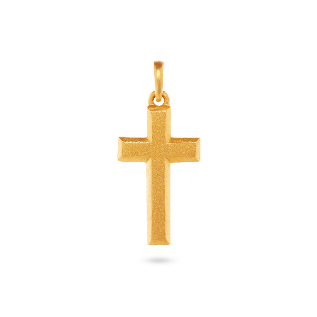 Gold Cross Pendant