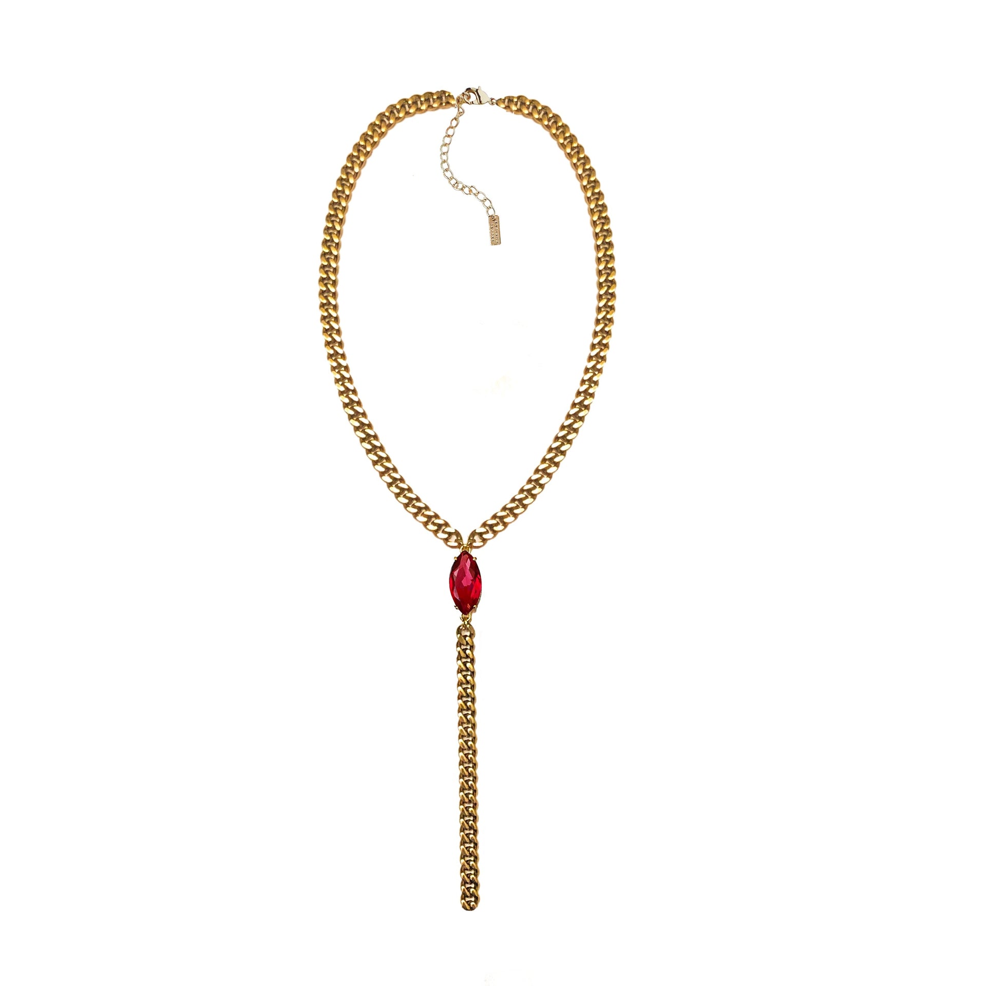 Marquise Lariat - Red