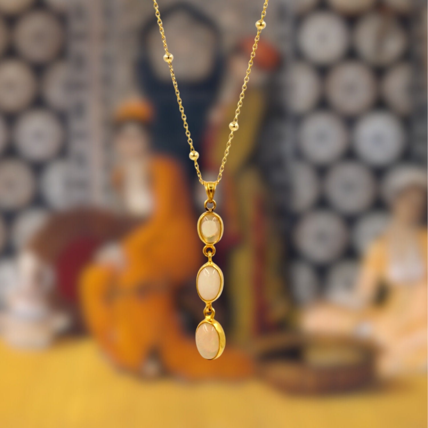 Crystal Opal Royal Necklace