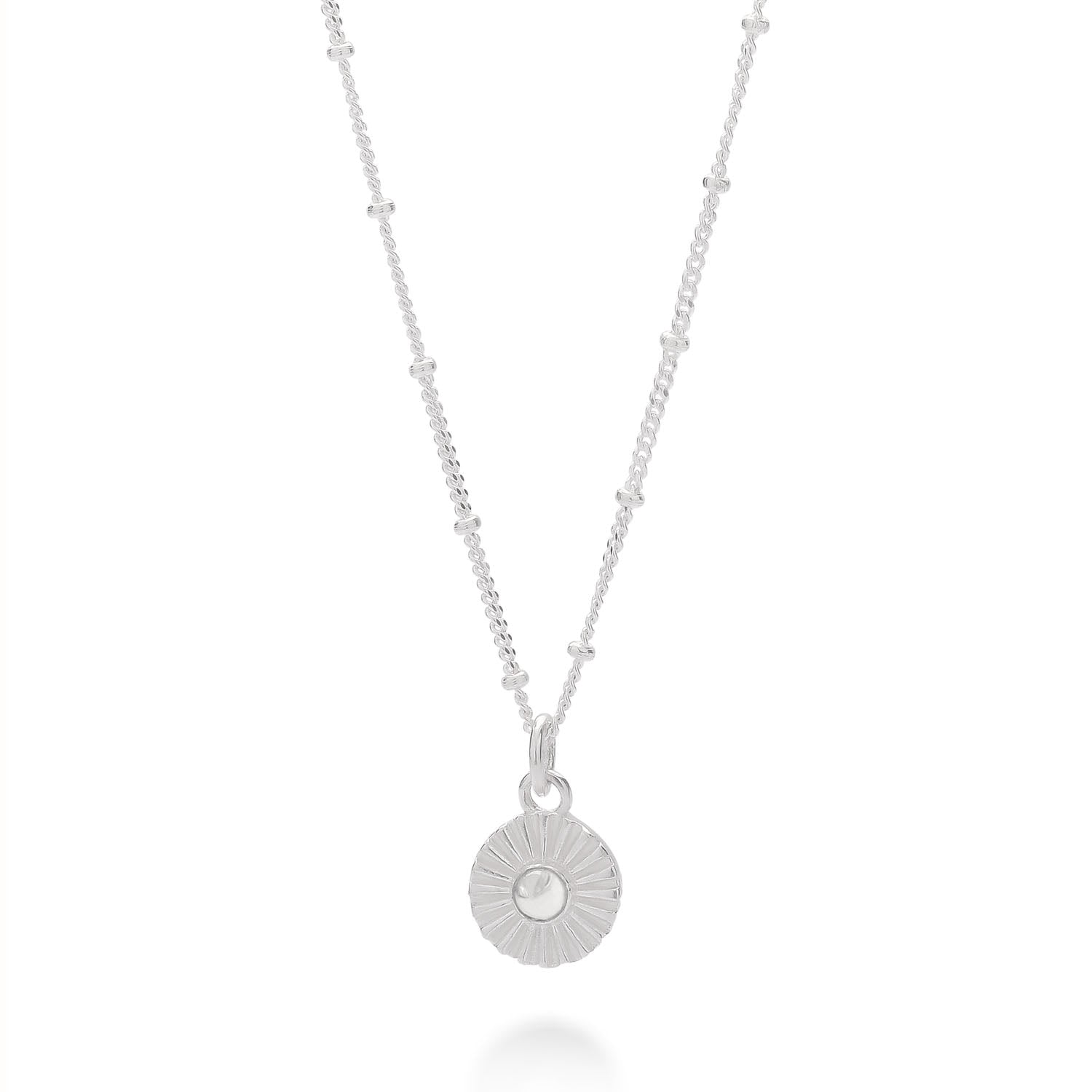 Crystal Radiance Birthstone Necklace - April