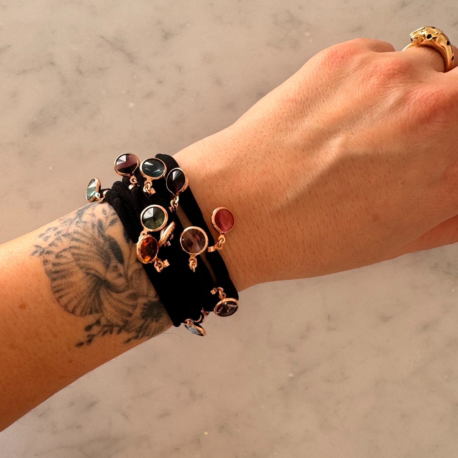 Crystal Stretch Bangle