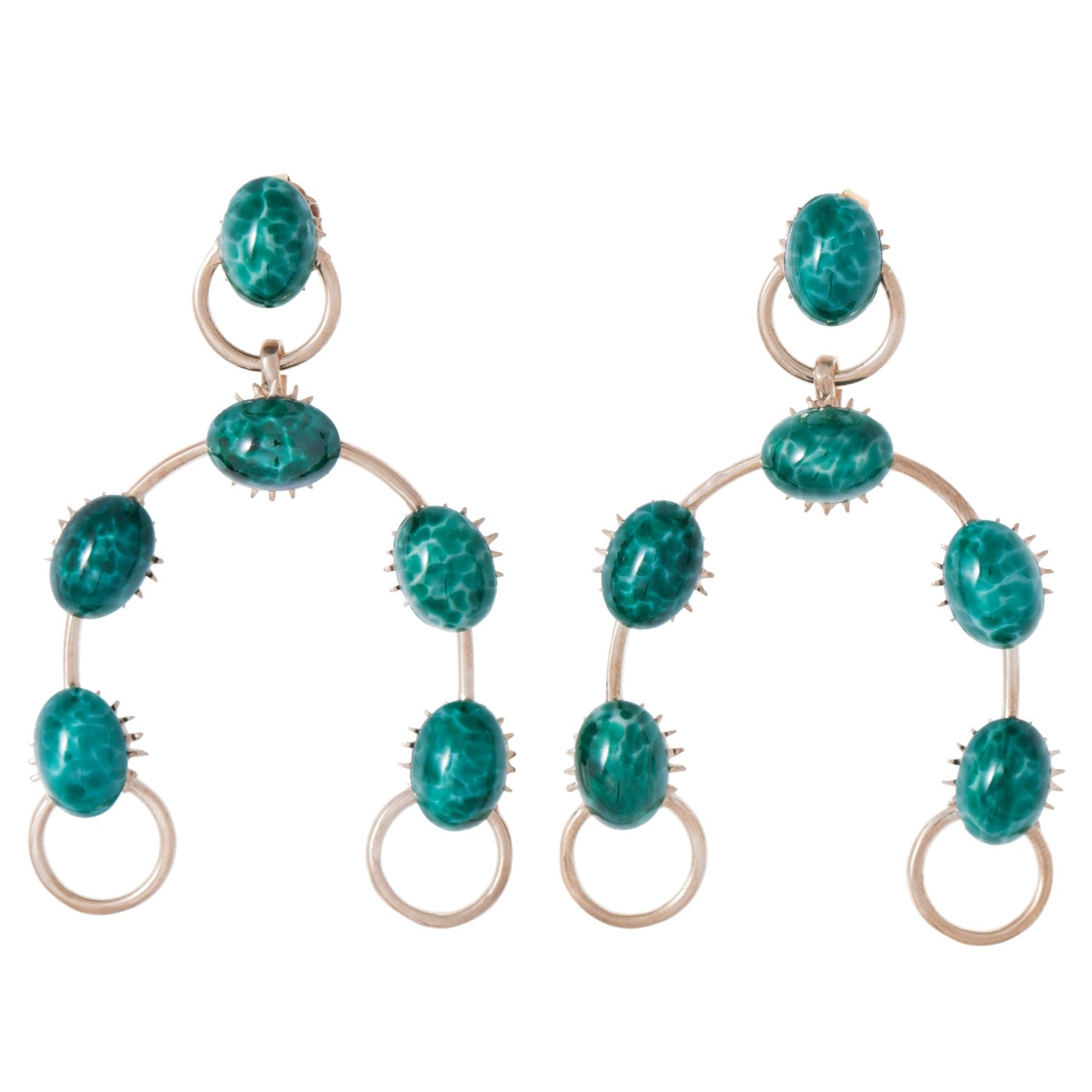 Highland Earring In Pine