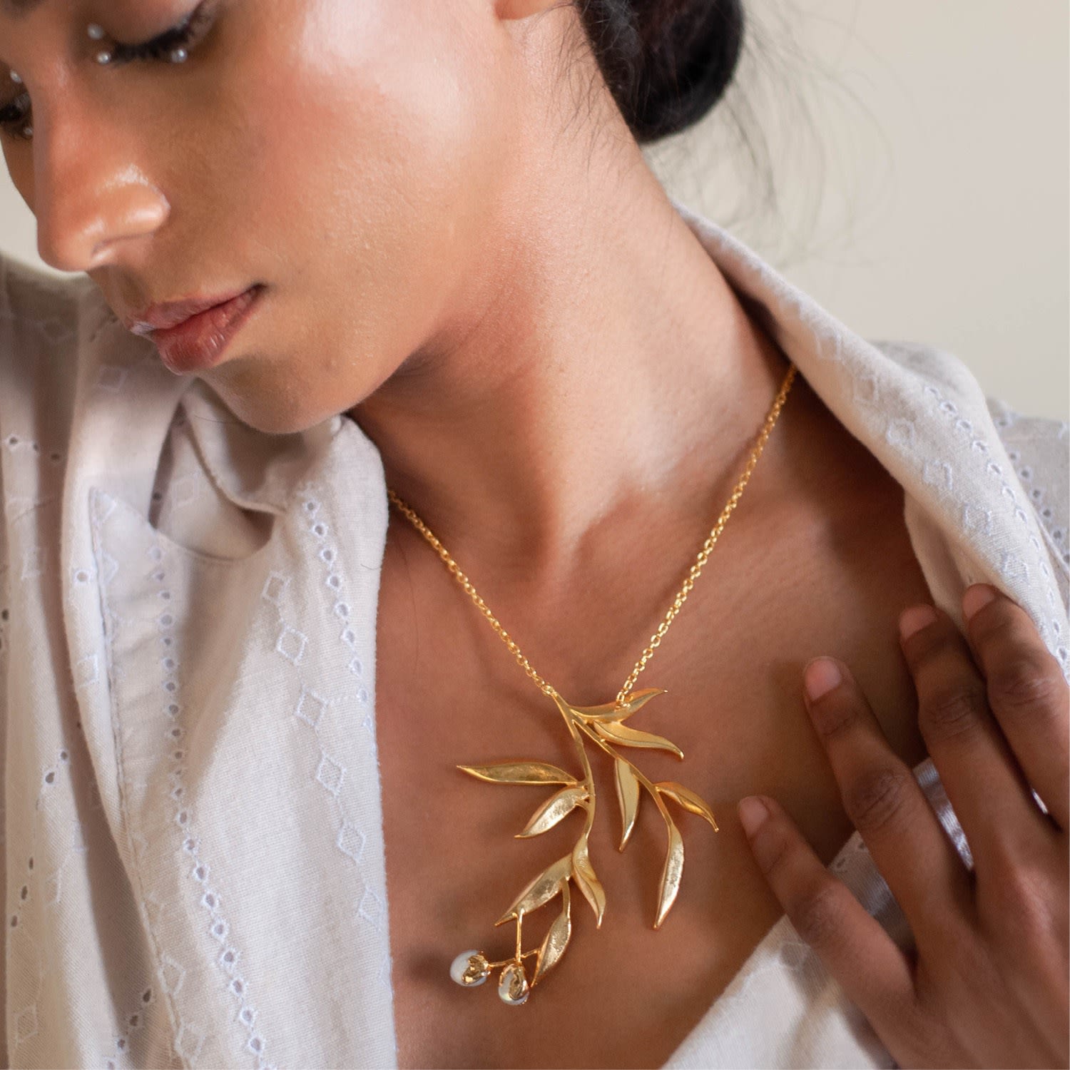 Gold Haya Necklace