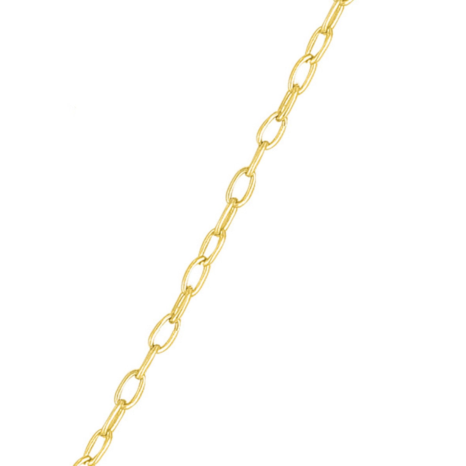 Cubic Zirconia Sterling Silver Two Tone Teardrop Pendant