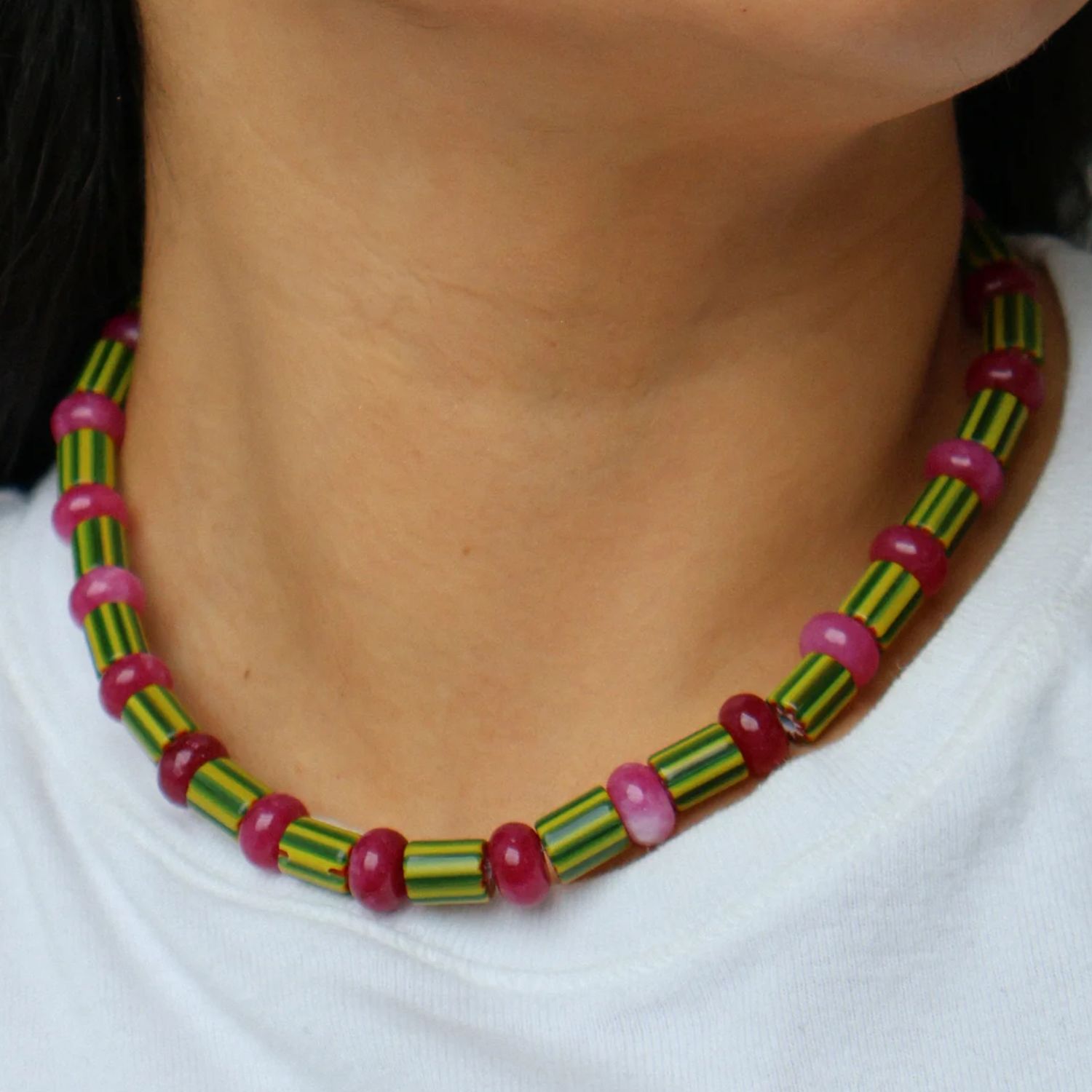 Cucamelon Necklace