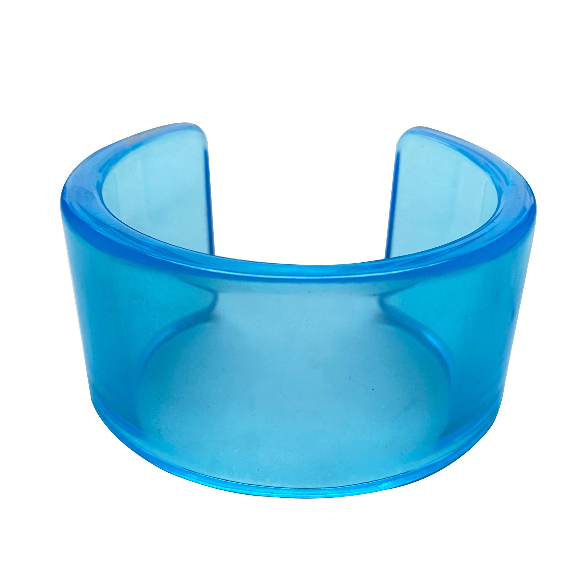 Recycled Plastic Cuff Blue Sky