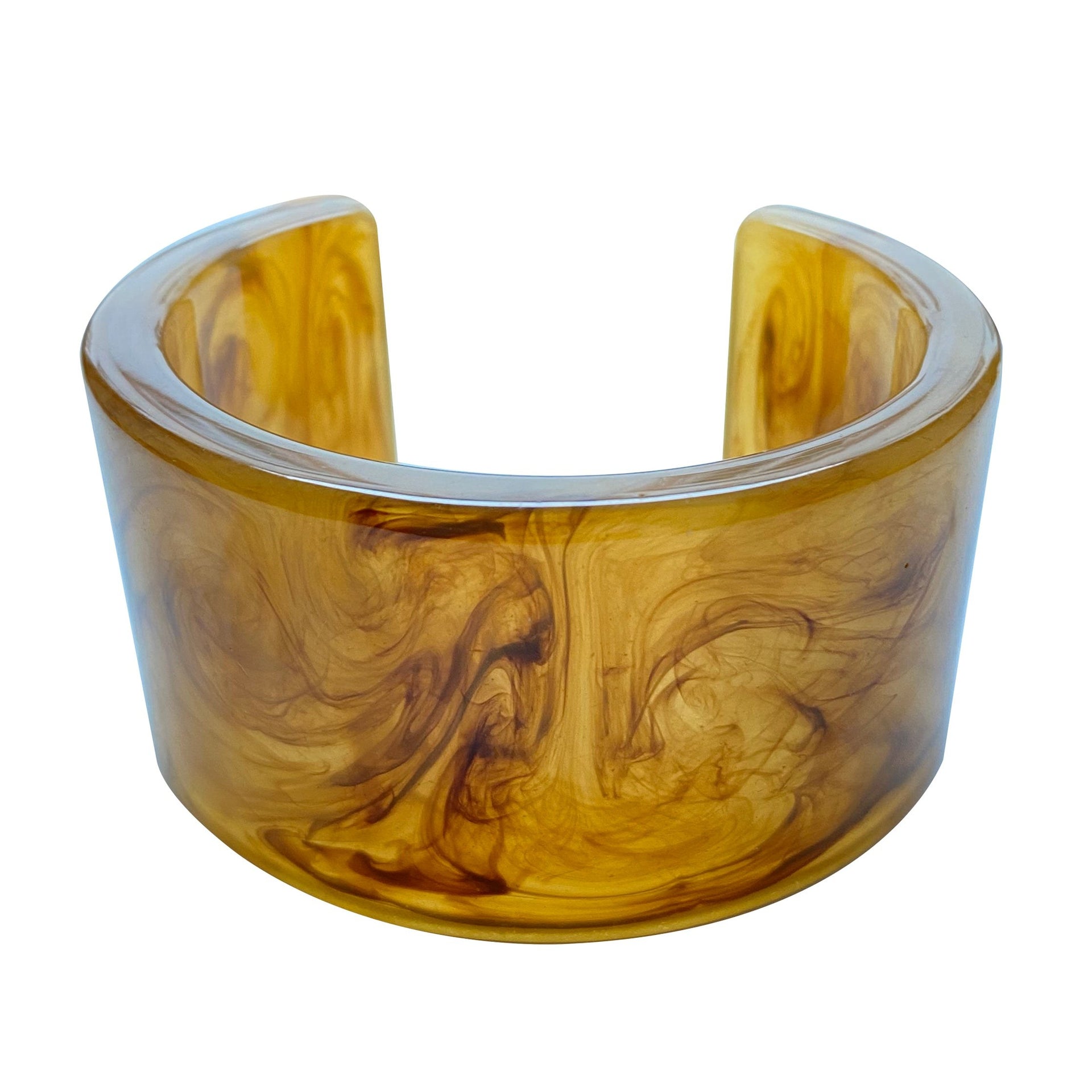 Recycled Plastic Cuff Honey