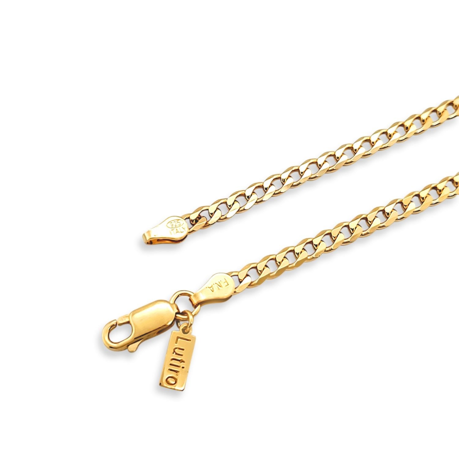 Curb Chain Bracelet - Gold