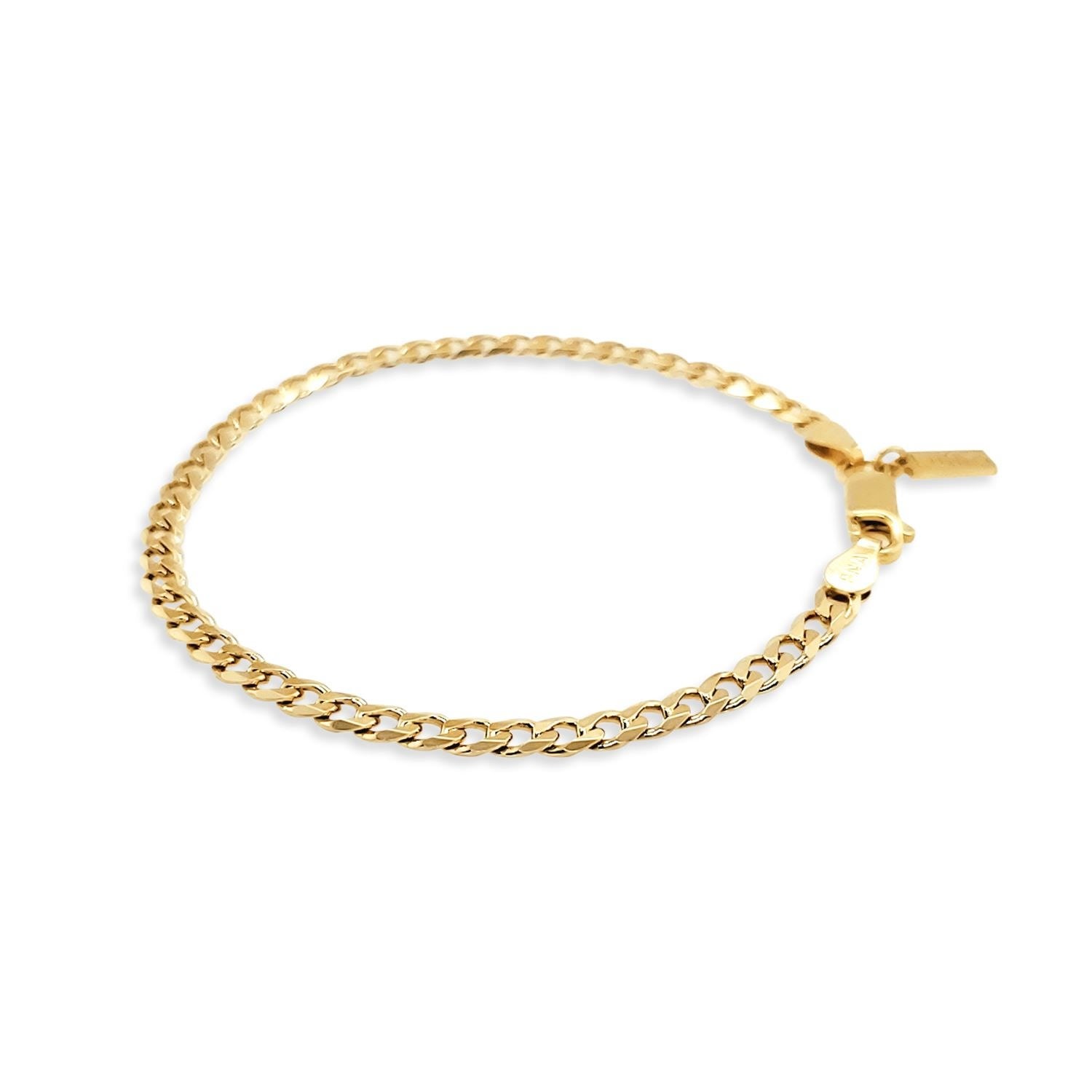 Curb Chain Bracelet - Gold
