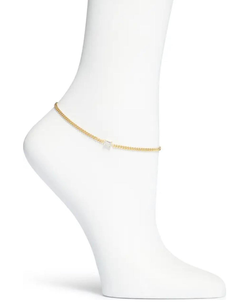 Curb Chain With Stone