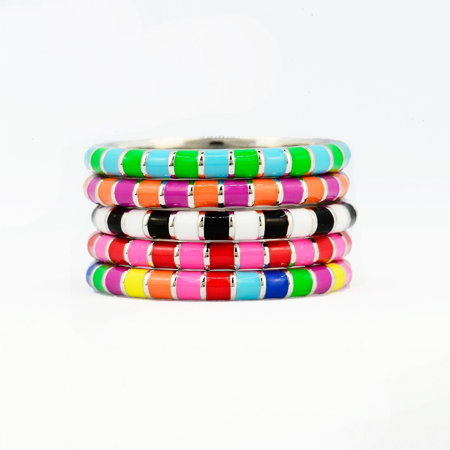 Curious Ring Stack