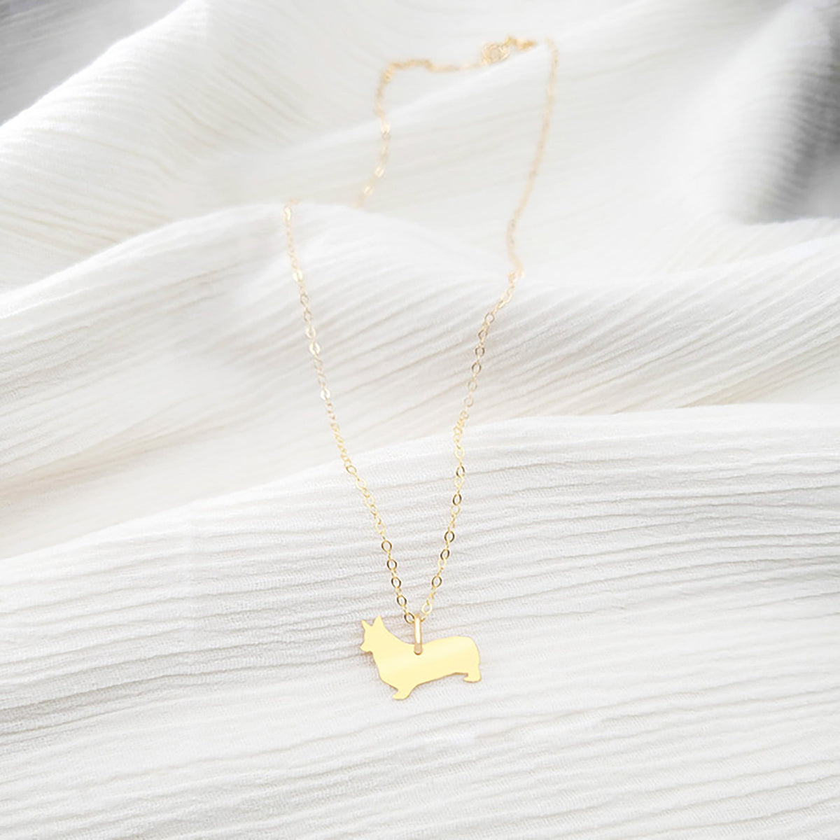 Corgi Necklace