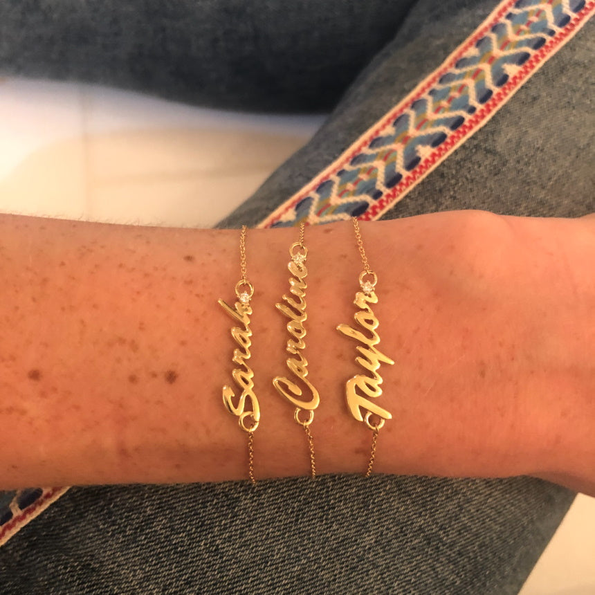 Customized Bracelet With Name