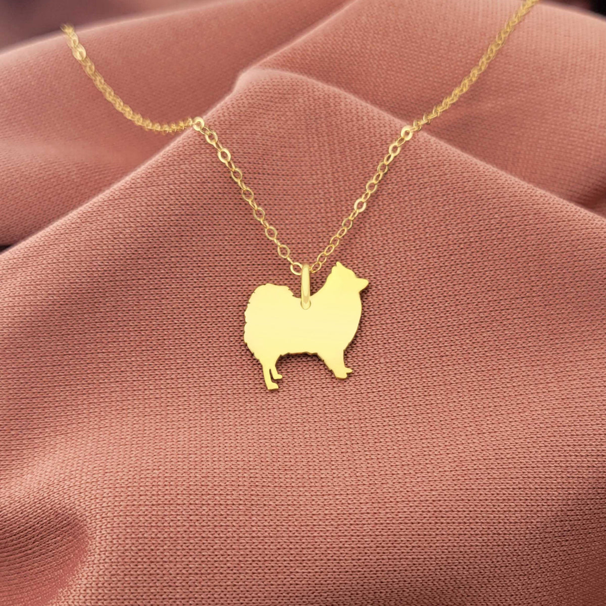 Pomeranian Necklace