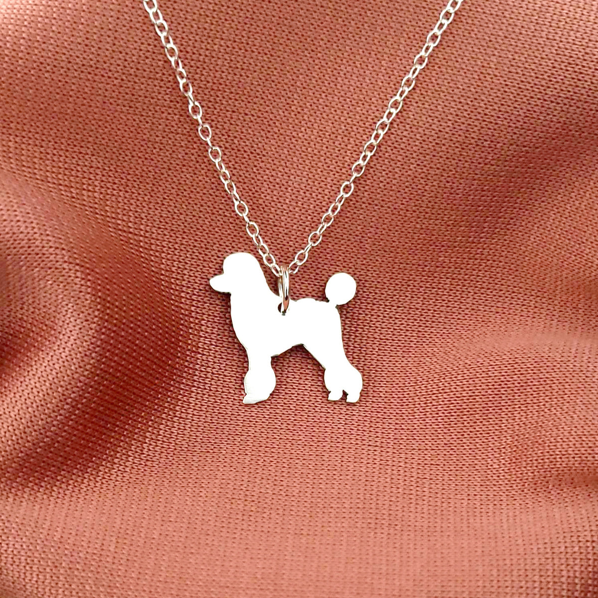 Poodle Necklace