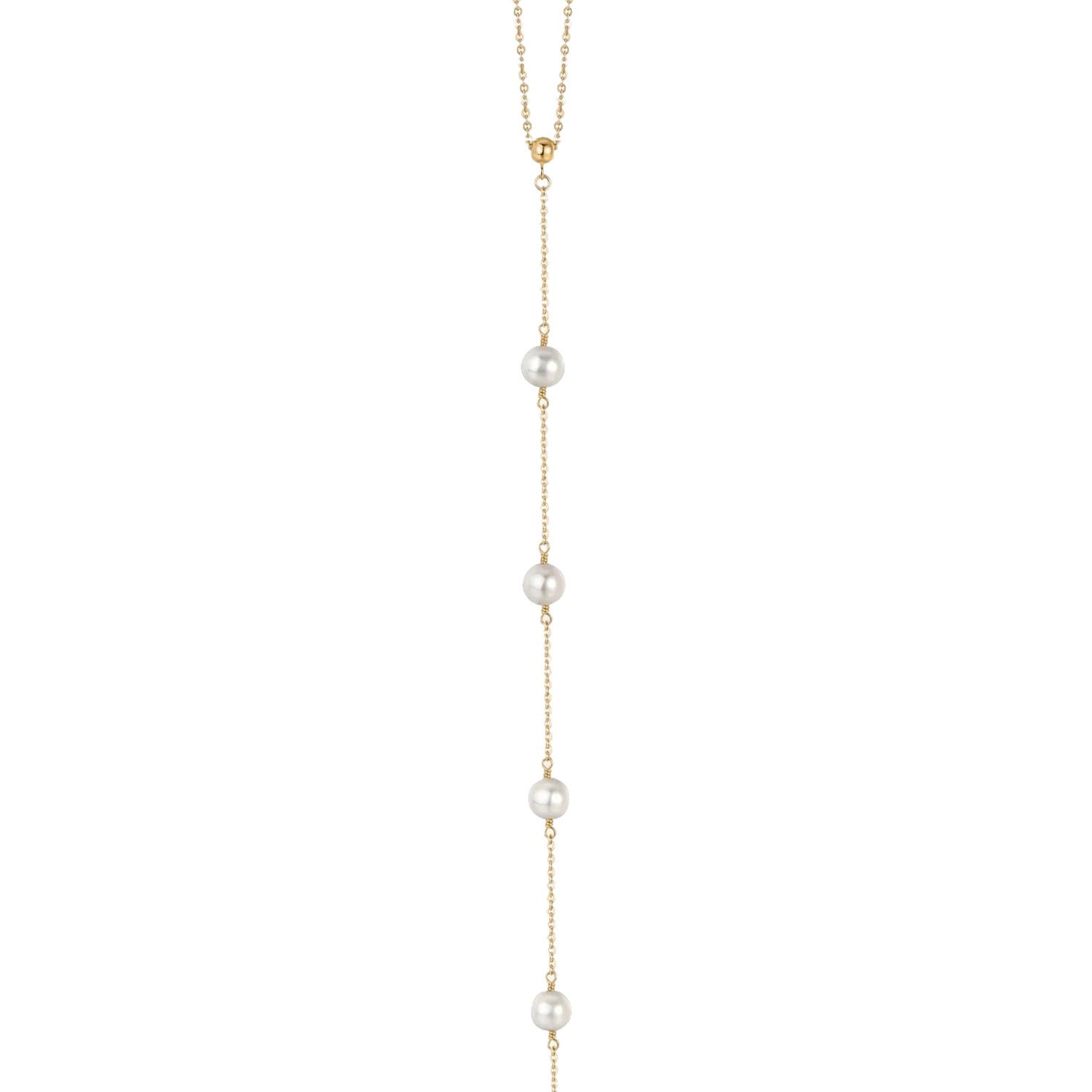 Cyrus Pearl Necklace
