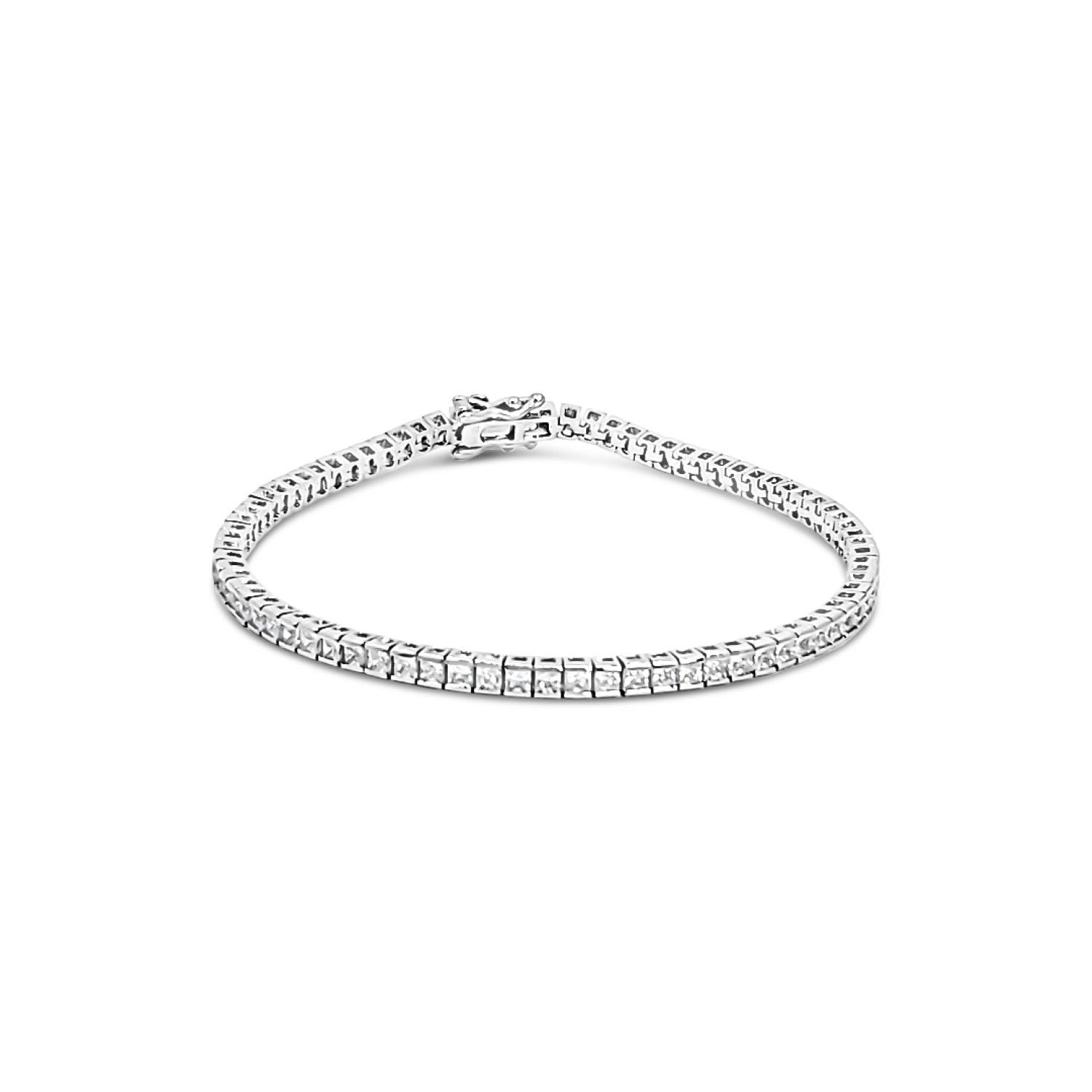 Cz Tennis Bracelet