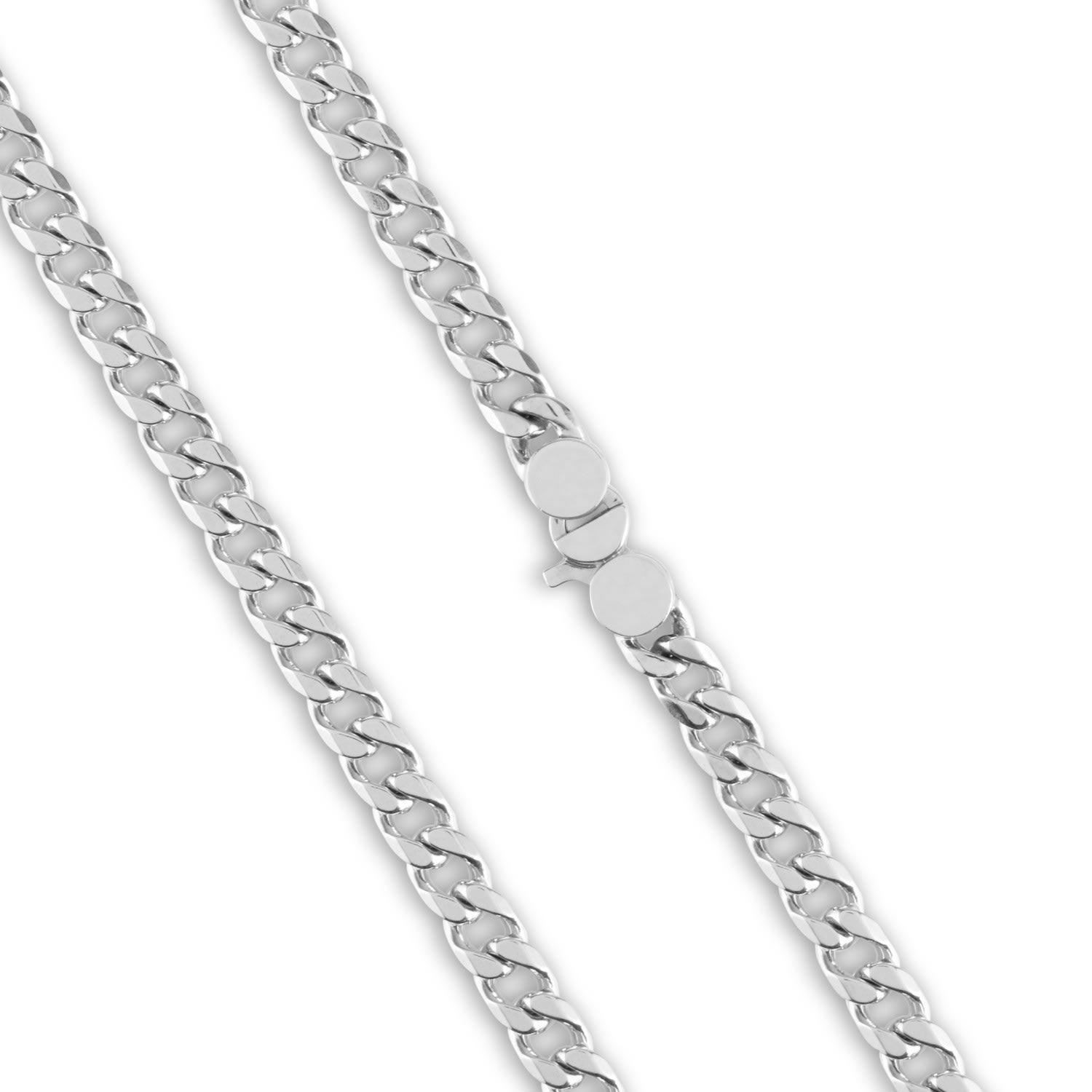 Iron Maiden 5Mm Silver Bracelet