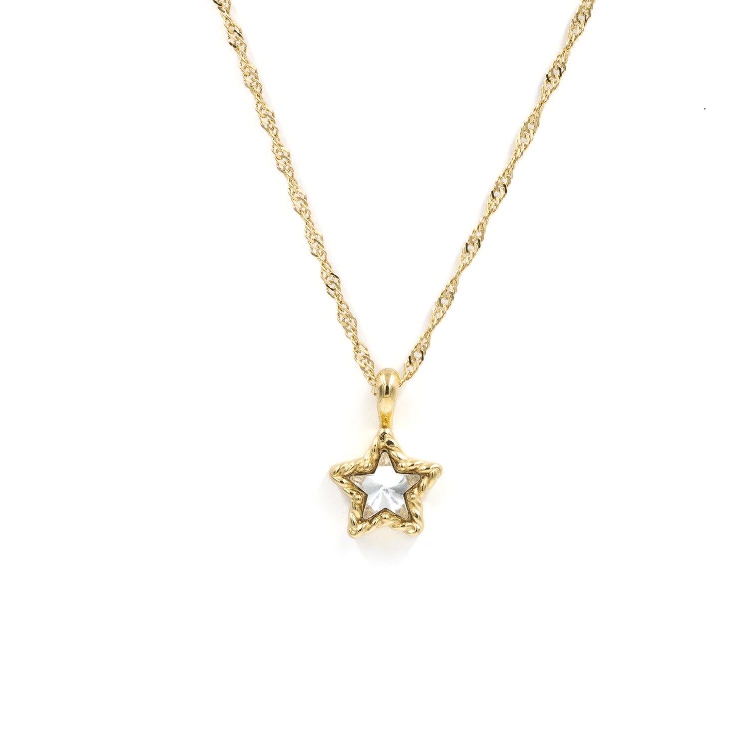 Star Crystal Necklace