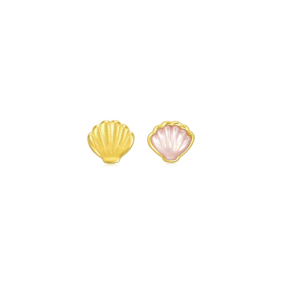 love-decode-pure-gold-shell-earrings-chow-sang-sang